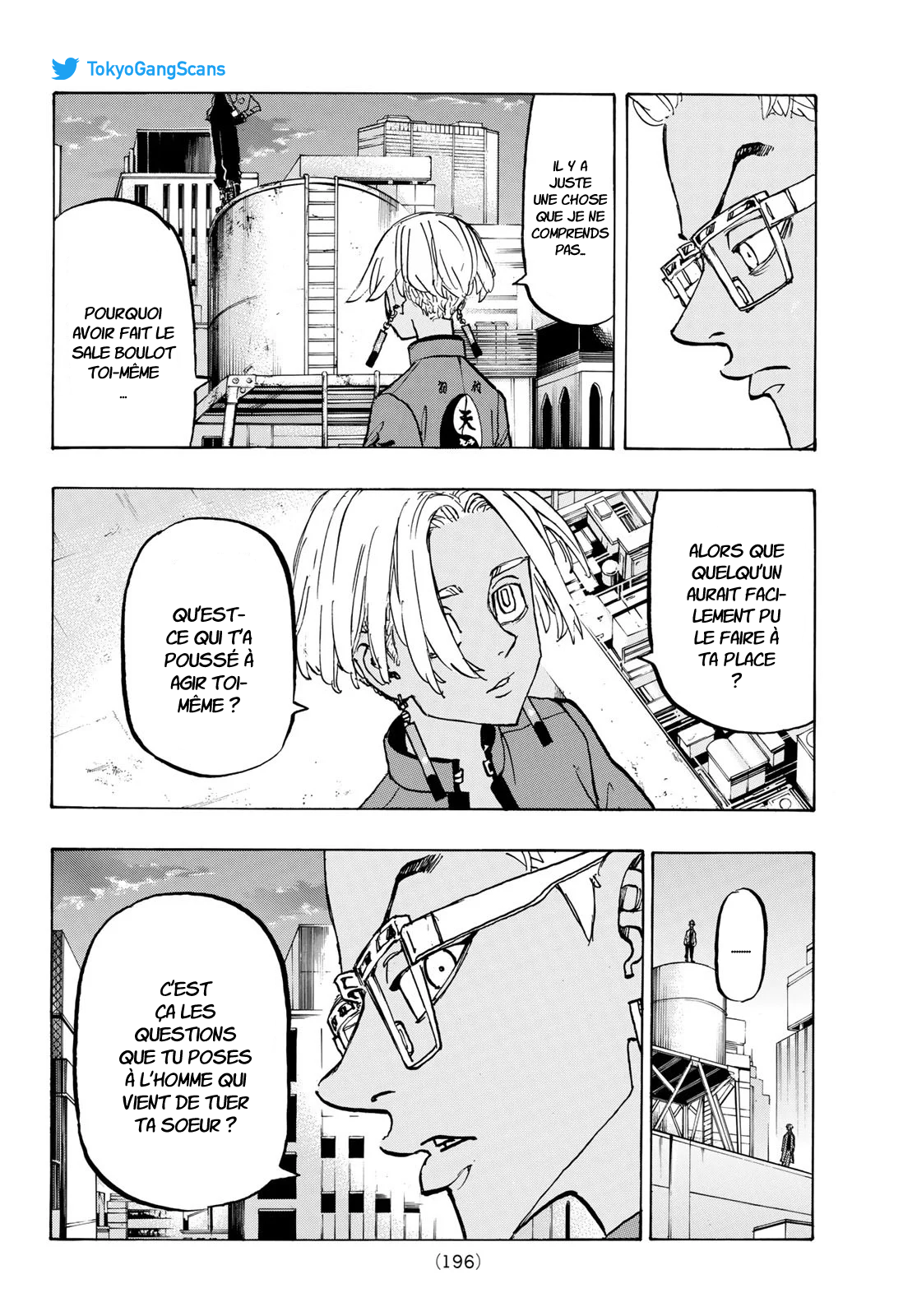 Read Tokyo Revengers FR Manga Online