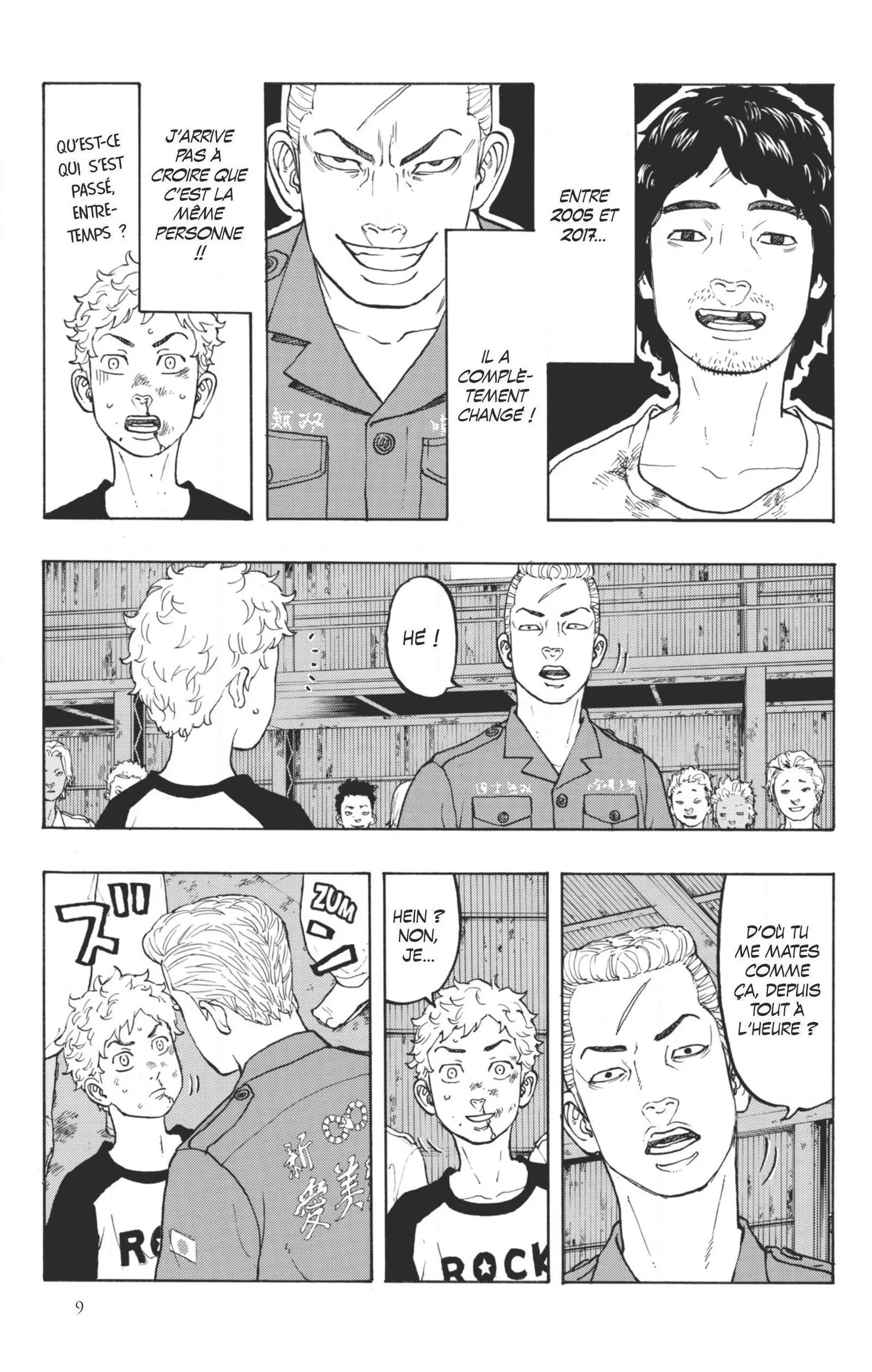 Read Tokyo Revengers FR Manga Online
