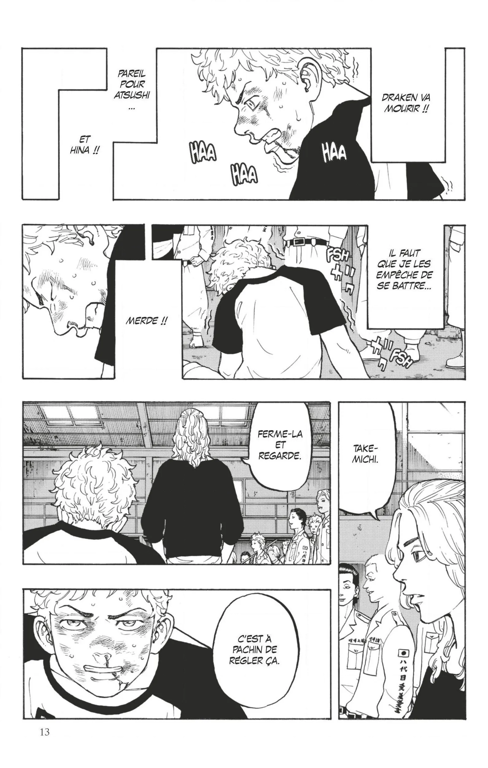 Read Tokyo Revengers FR Manga Online