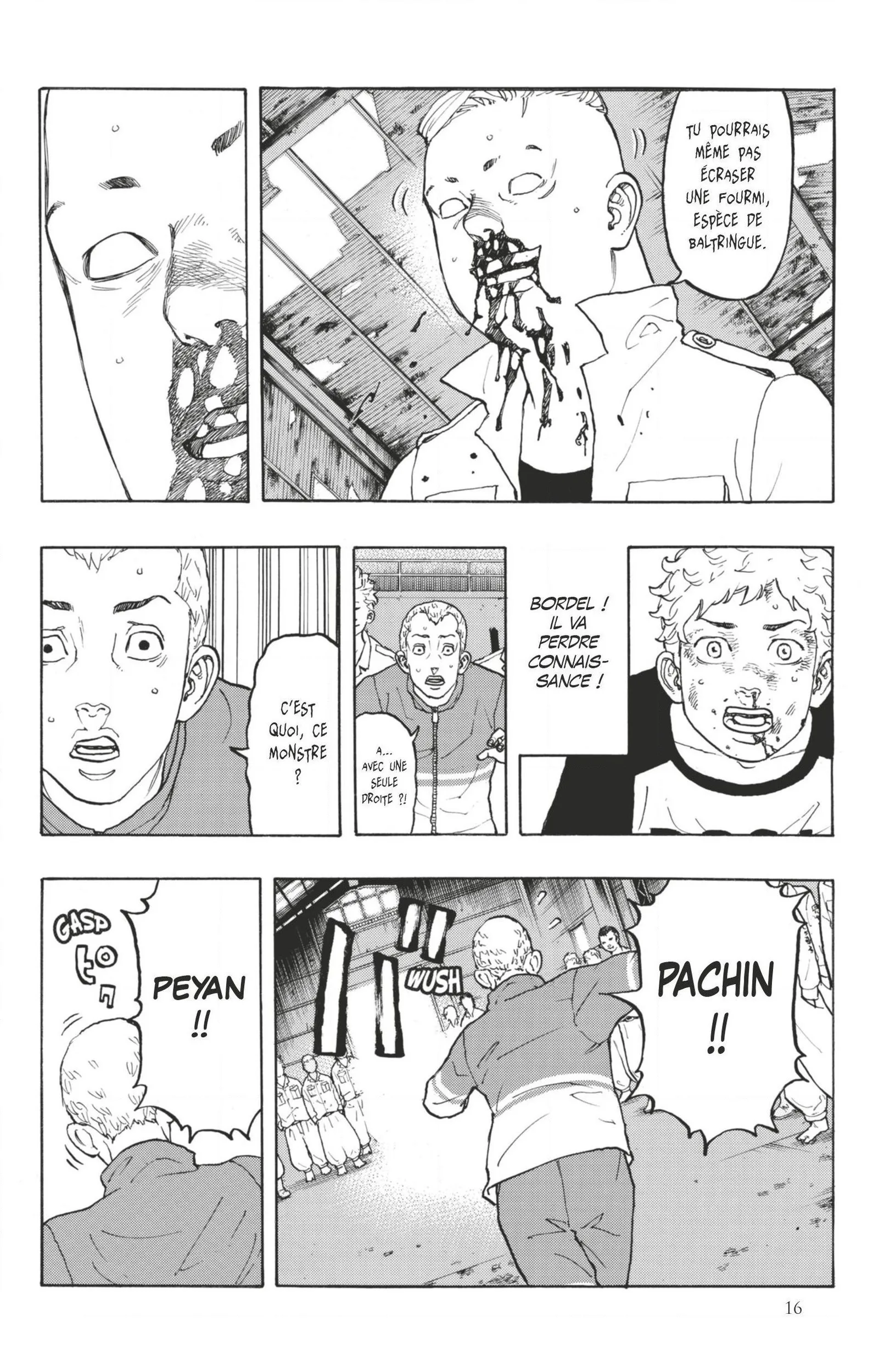 Read Tokyo Revengers FR Manga Online