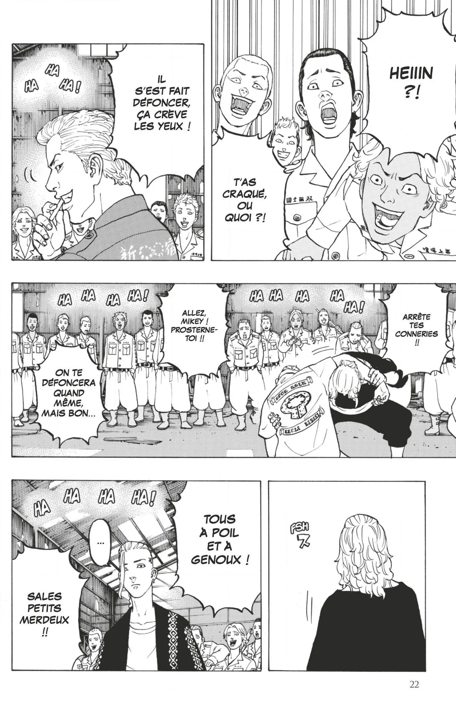Read Tokyo Revengers FR Manga Online