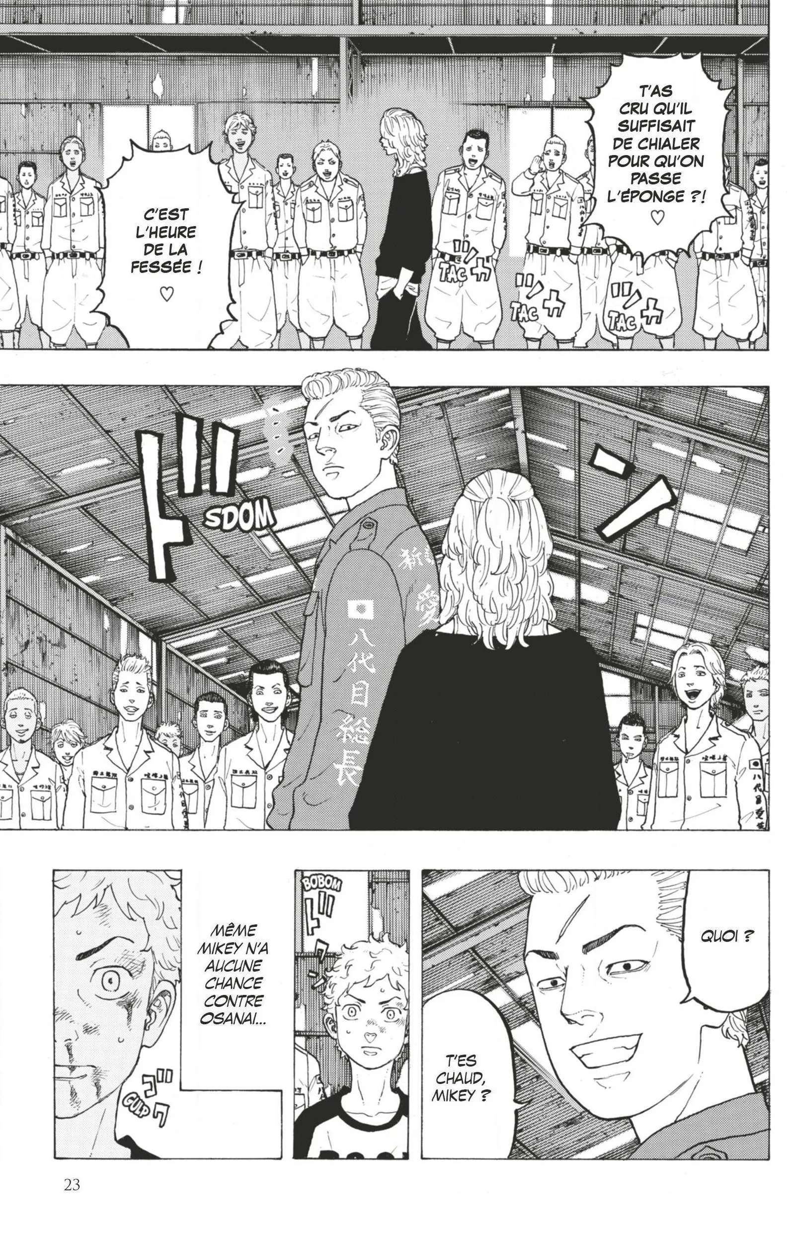 Read Tokyo Revengers FR Manga Online