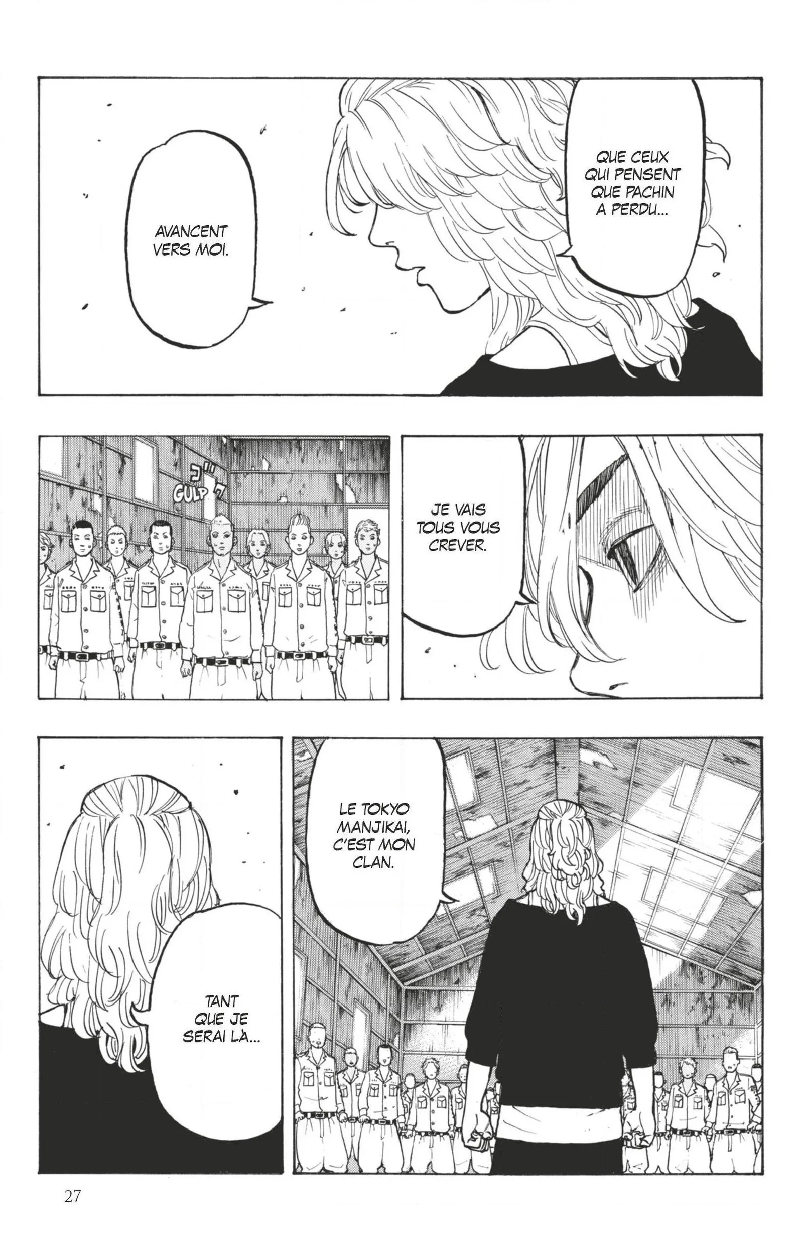 Read Tokyo Revengers FR Manga Online
