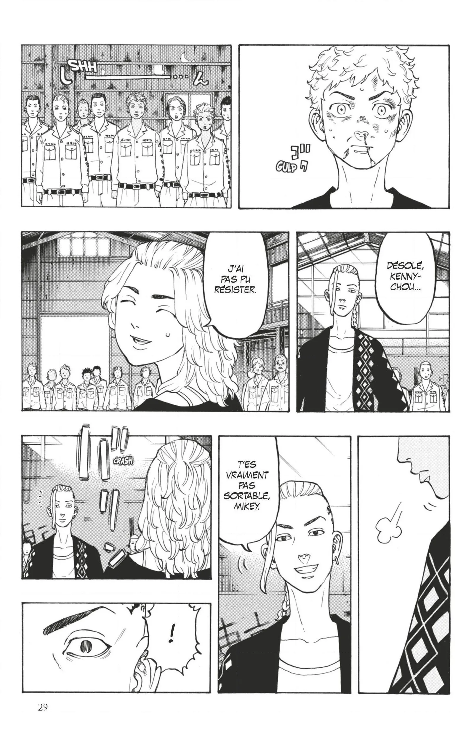 Read Tokyo Revengers FR Manga Online