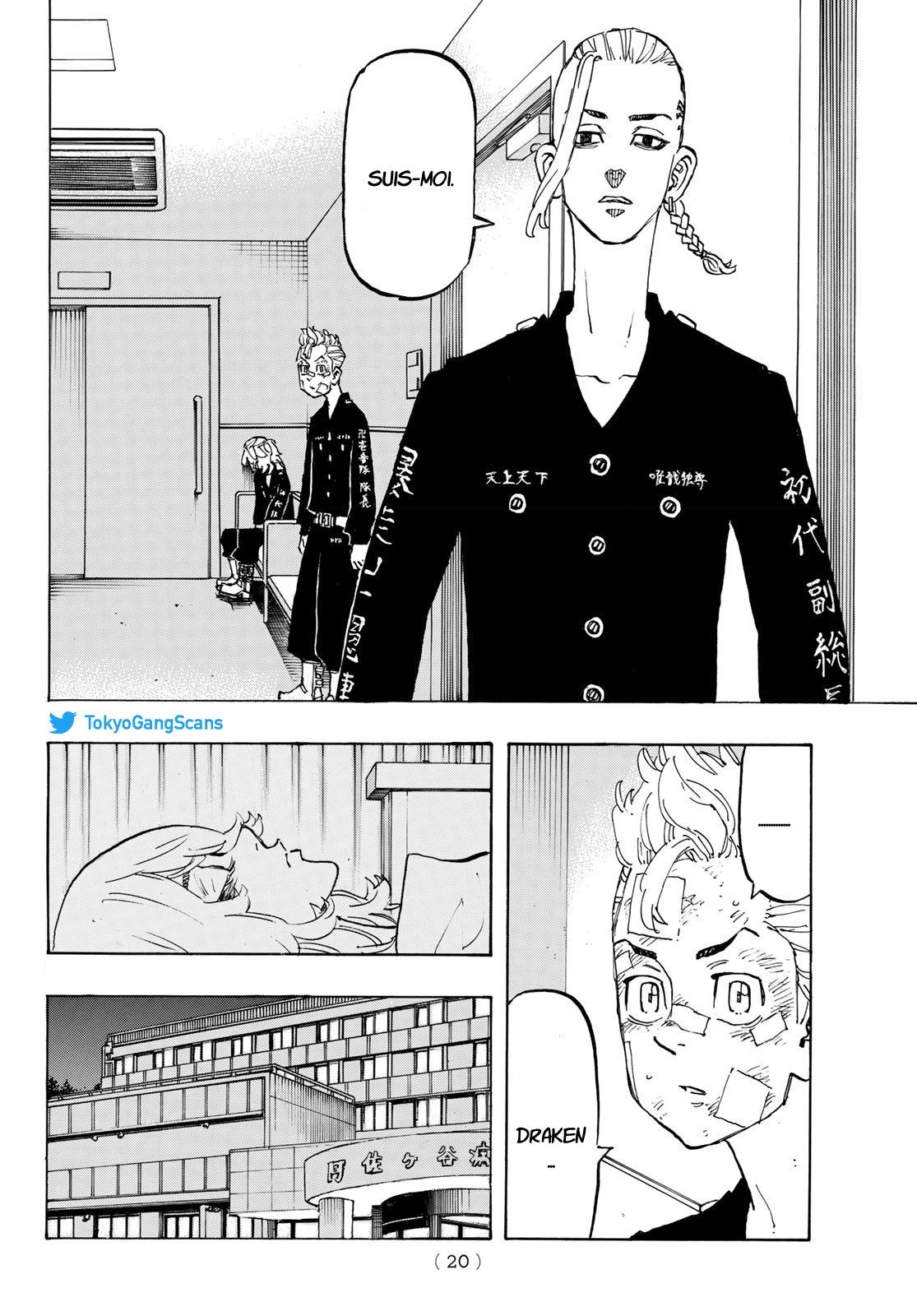 Read Tokyo Revengers FR Manga Online