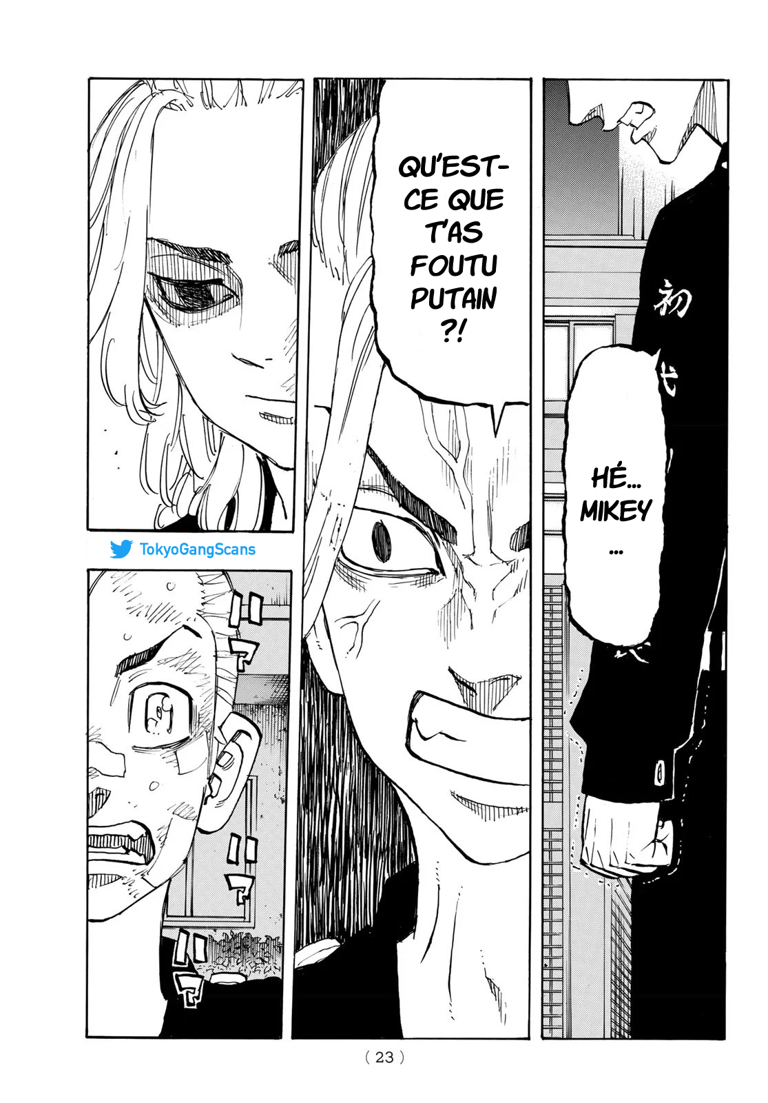 Read Tokyo Revengers FR Manga Online