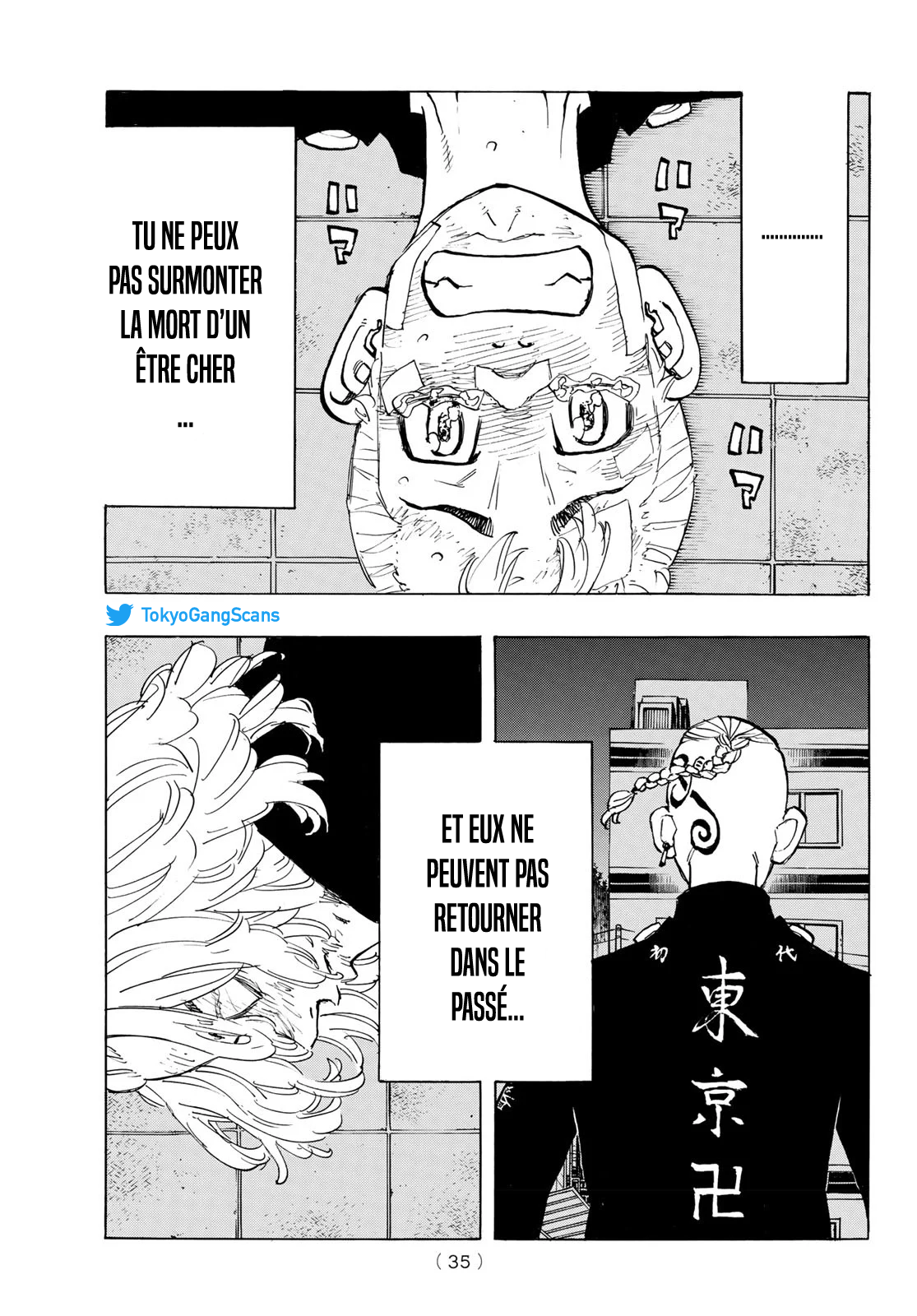 Read Tokyo Revengers FR Manga Online