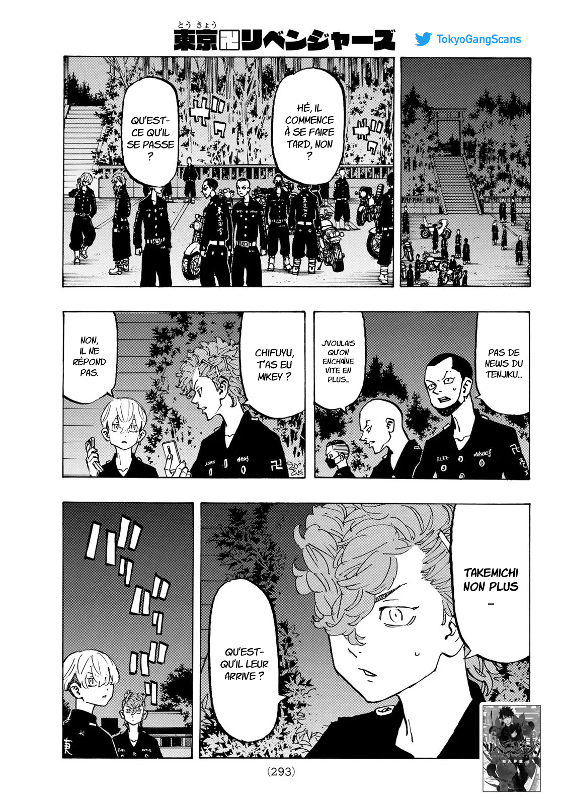 Read Tokyo Revengers FR Manga Online