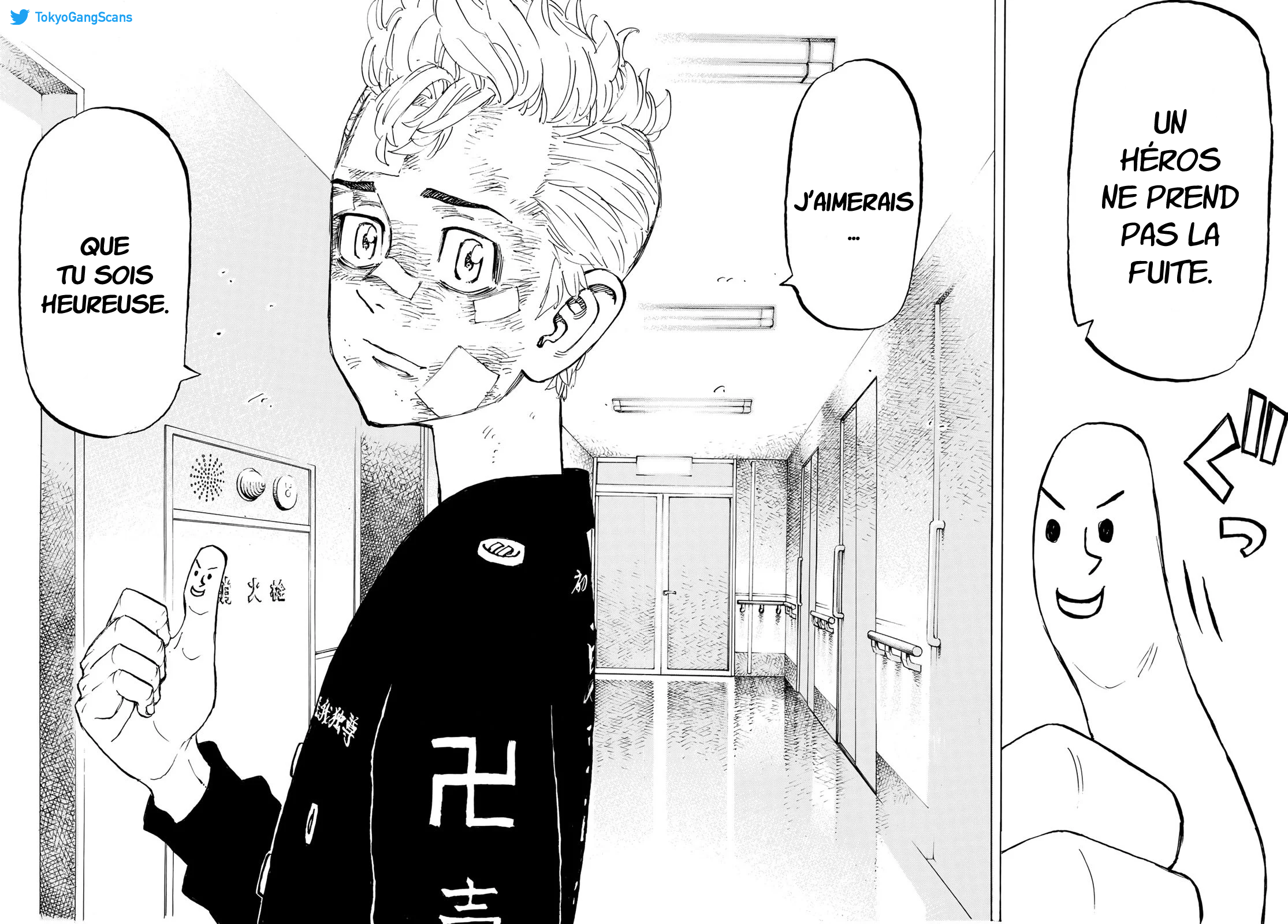 Read Tokyo Revengers FR Manga Online