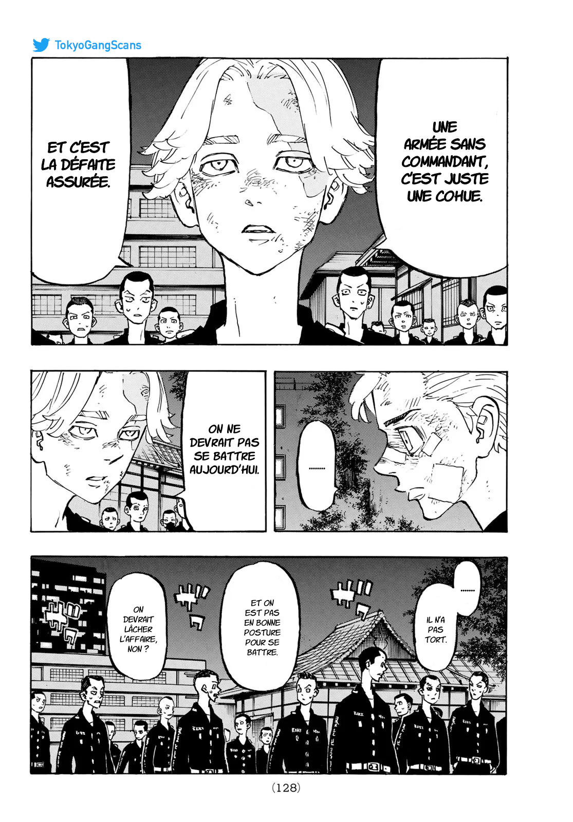 Read Tokyo Revengers FR Manga Online
