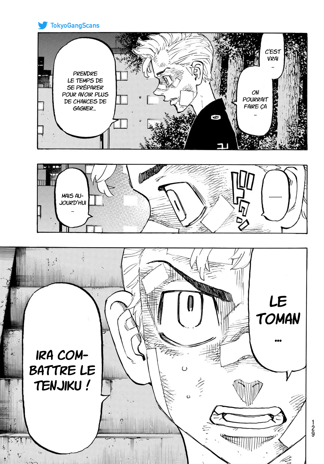 Read Tokyo Revengers FR Manga Online