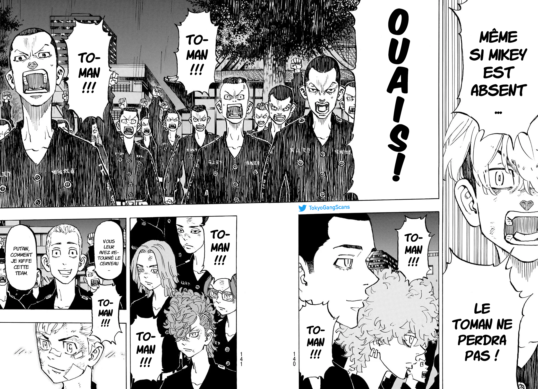 Read Tokyo Revengers FR Manga Online