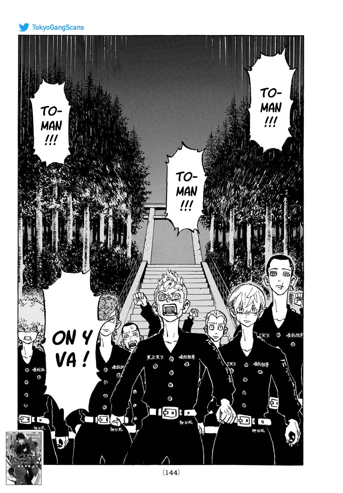 Read Tokyo Revengers FR Manga Online
