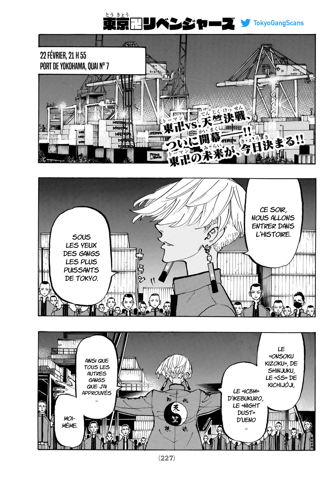 Read Tokyo Revengers FR Manga Online