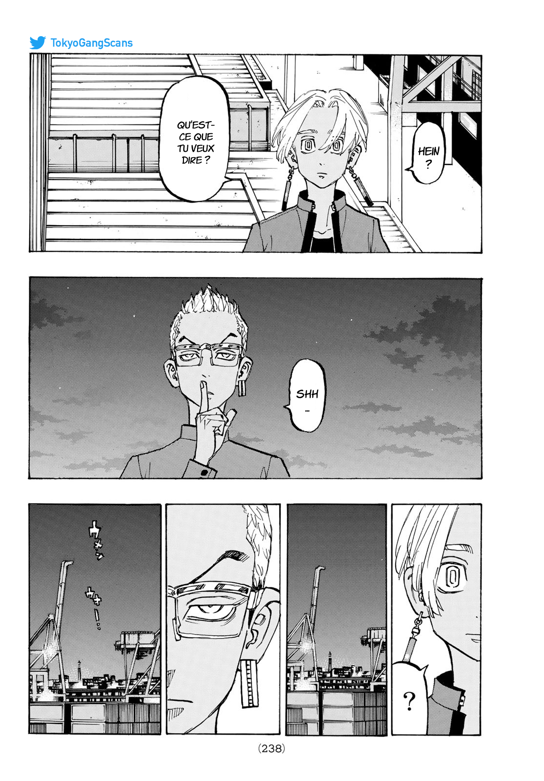Read Tokyo Revengers FR Manga Online