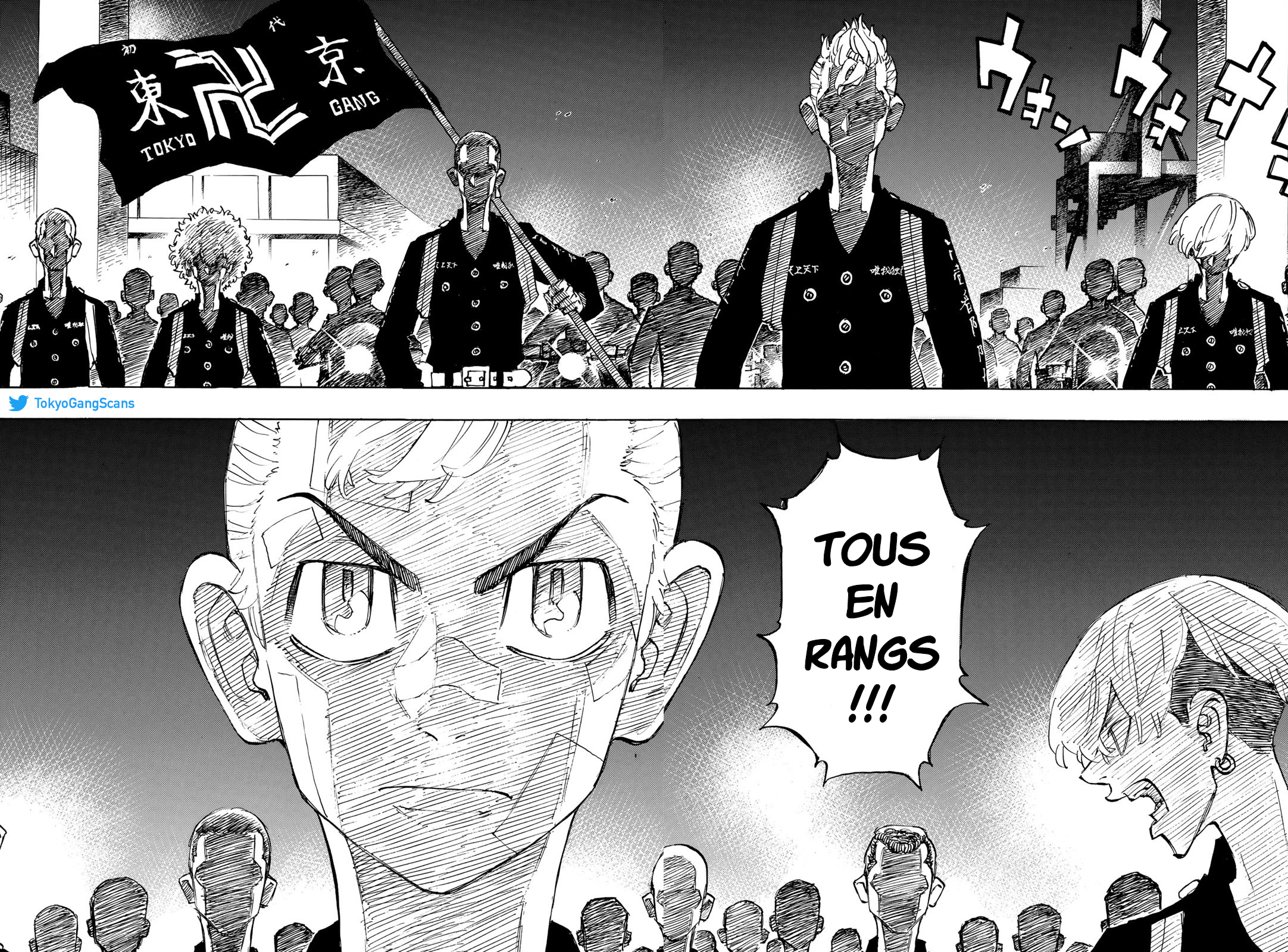 Read Tokyo Revengers FR Manga Online