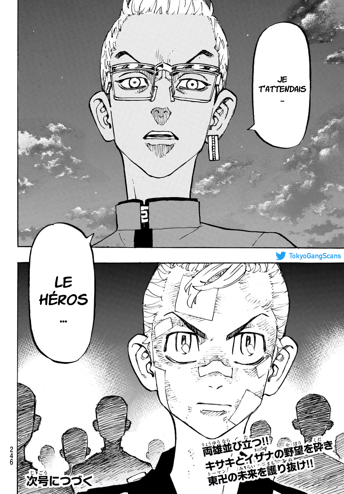 Read Tokyo Revengers FR Manga Online