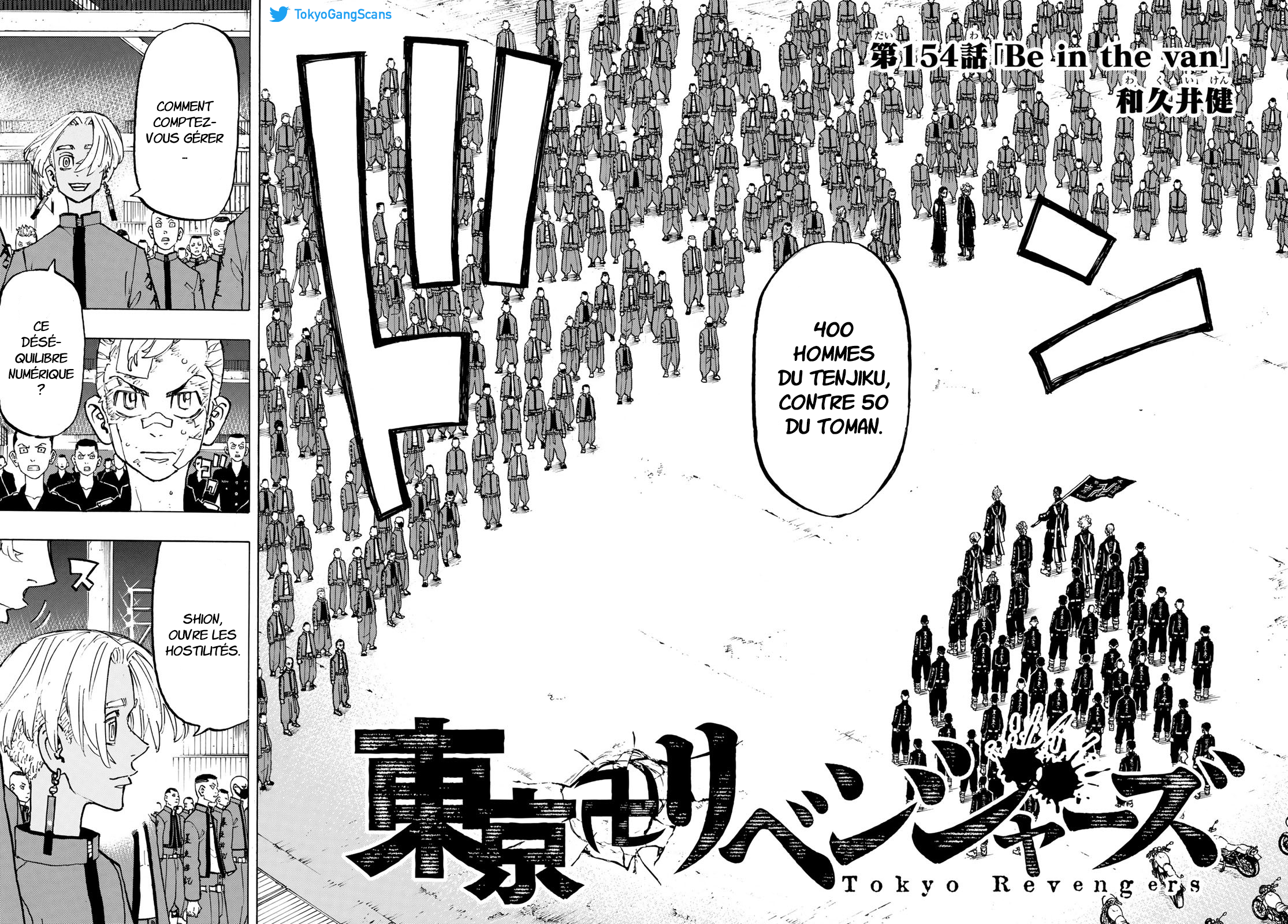 Read Tokyo Revengers FR Manga Online