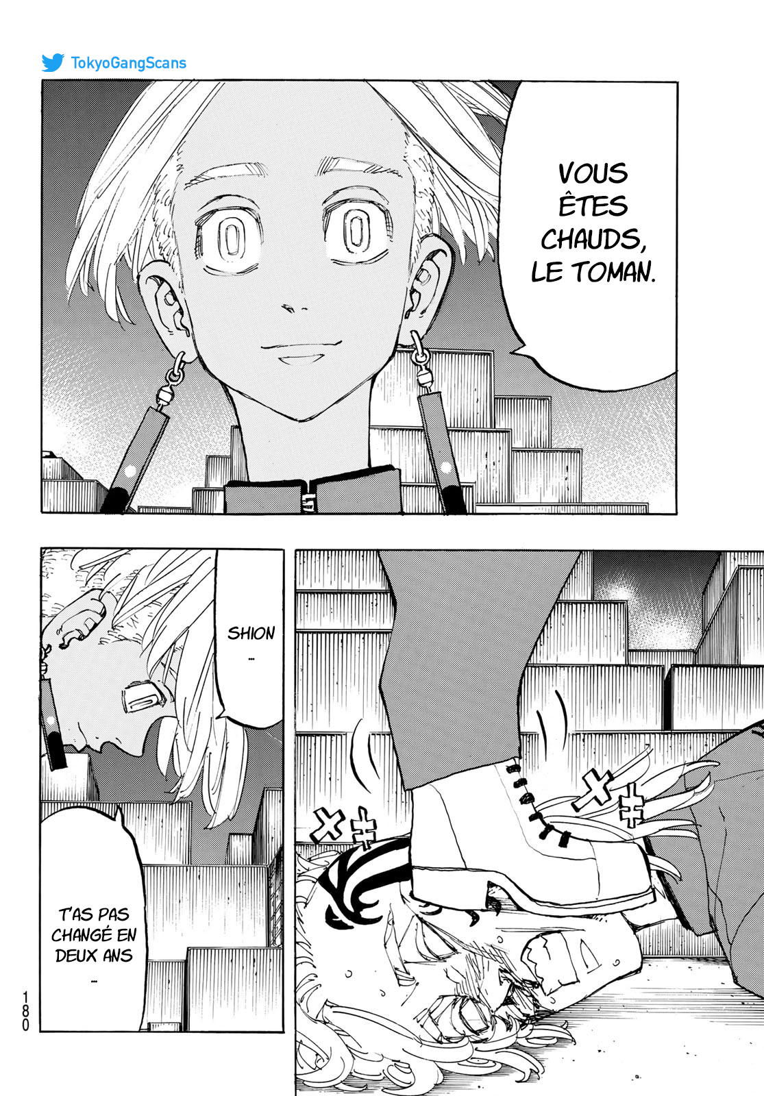 Read Tokyo Revengers FR Manga Online