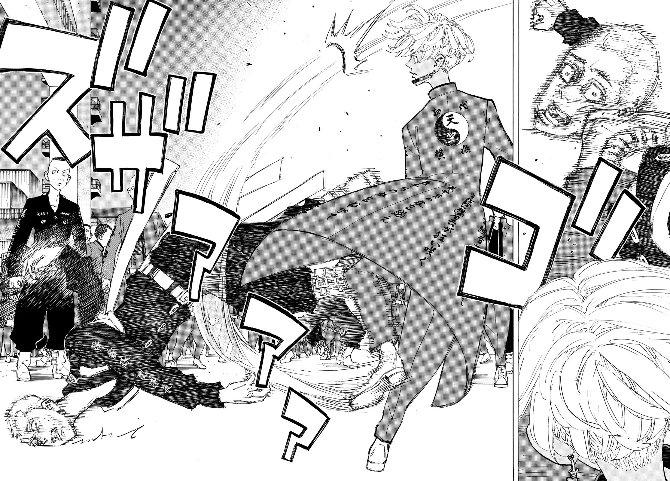 Read Tokyo Revengers FR Manga Online