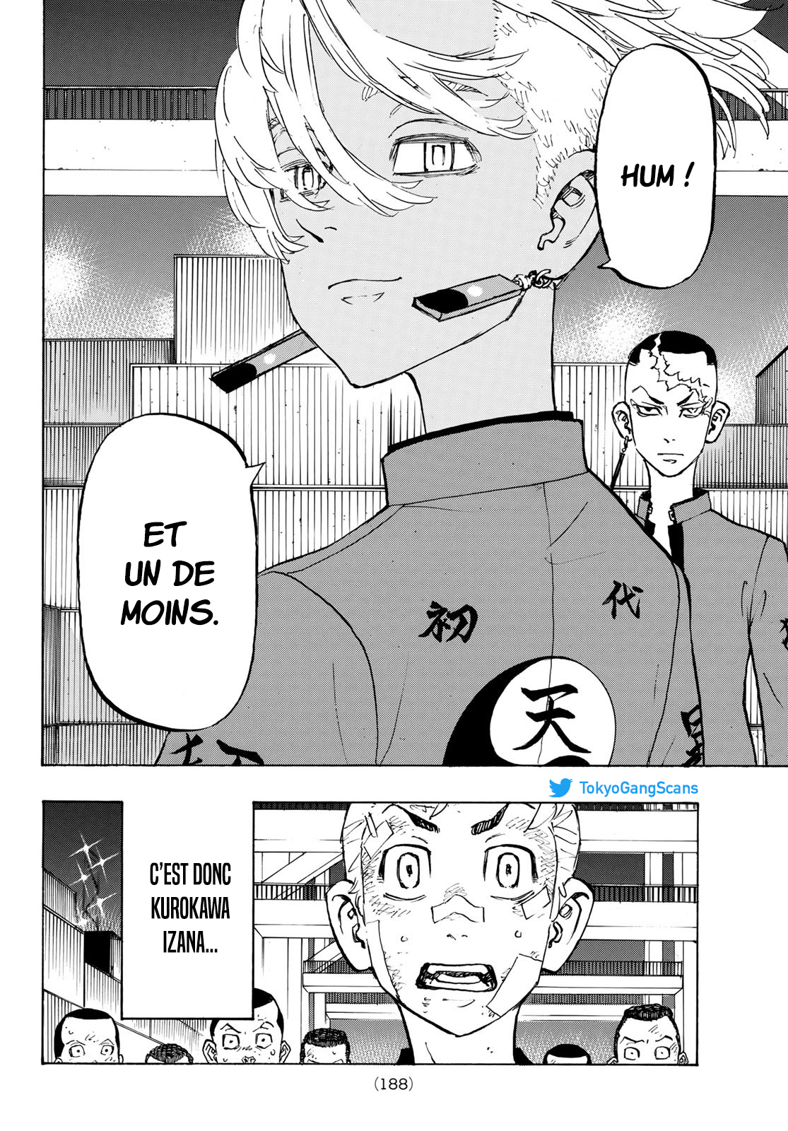 Read Tokyo Revengers FR Manga Online