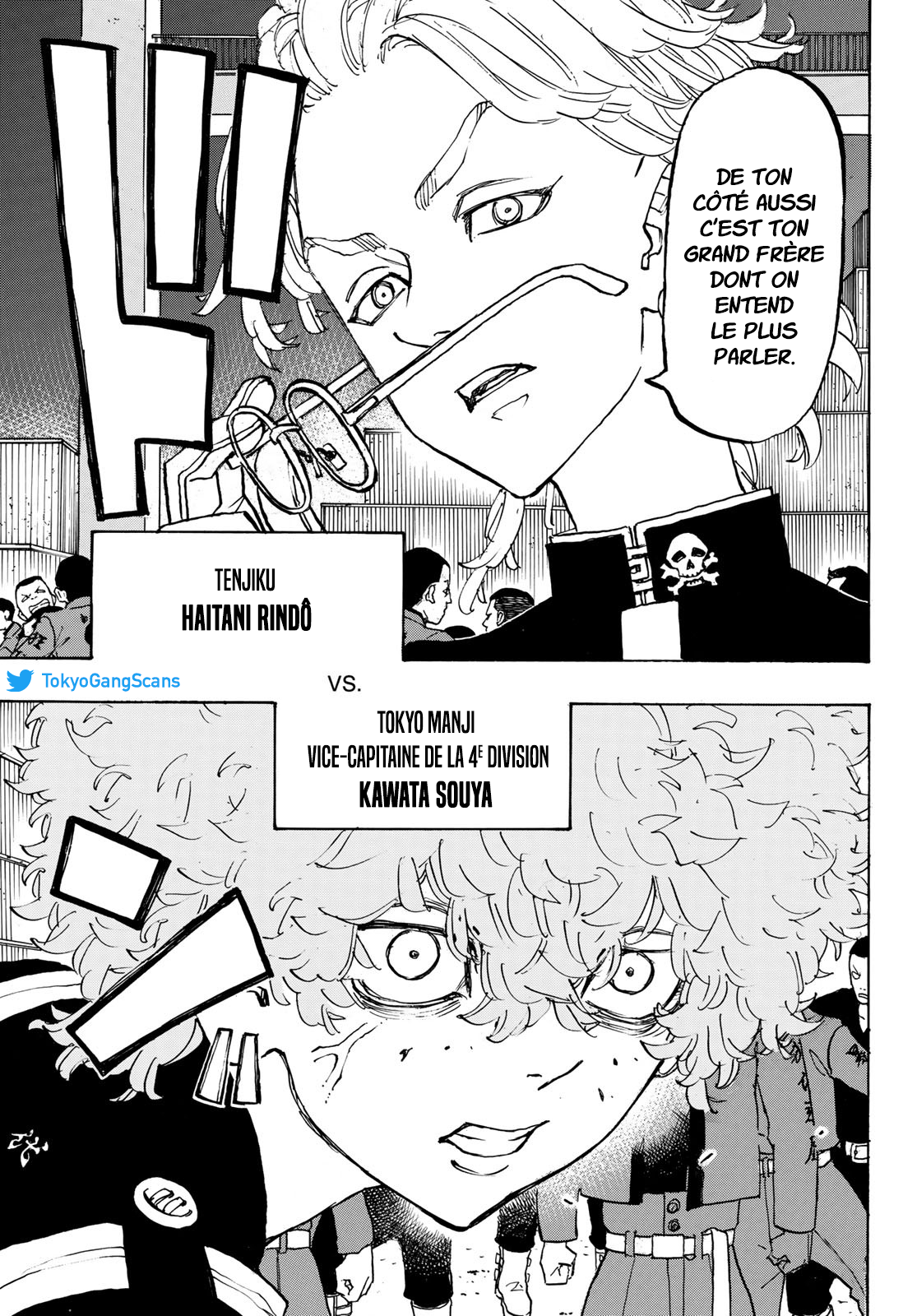 Read Tokyo Revengers FR Manga Online
