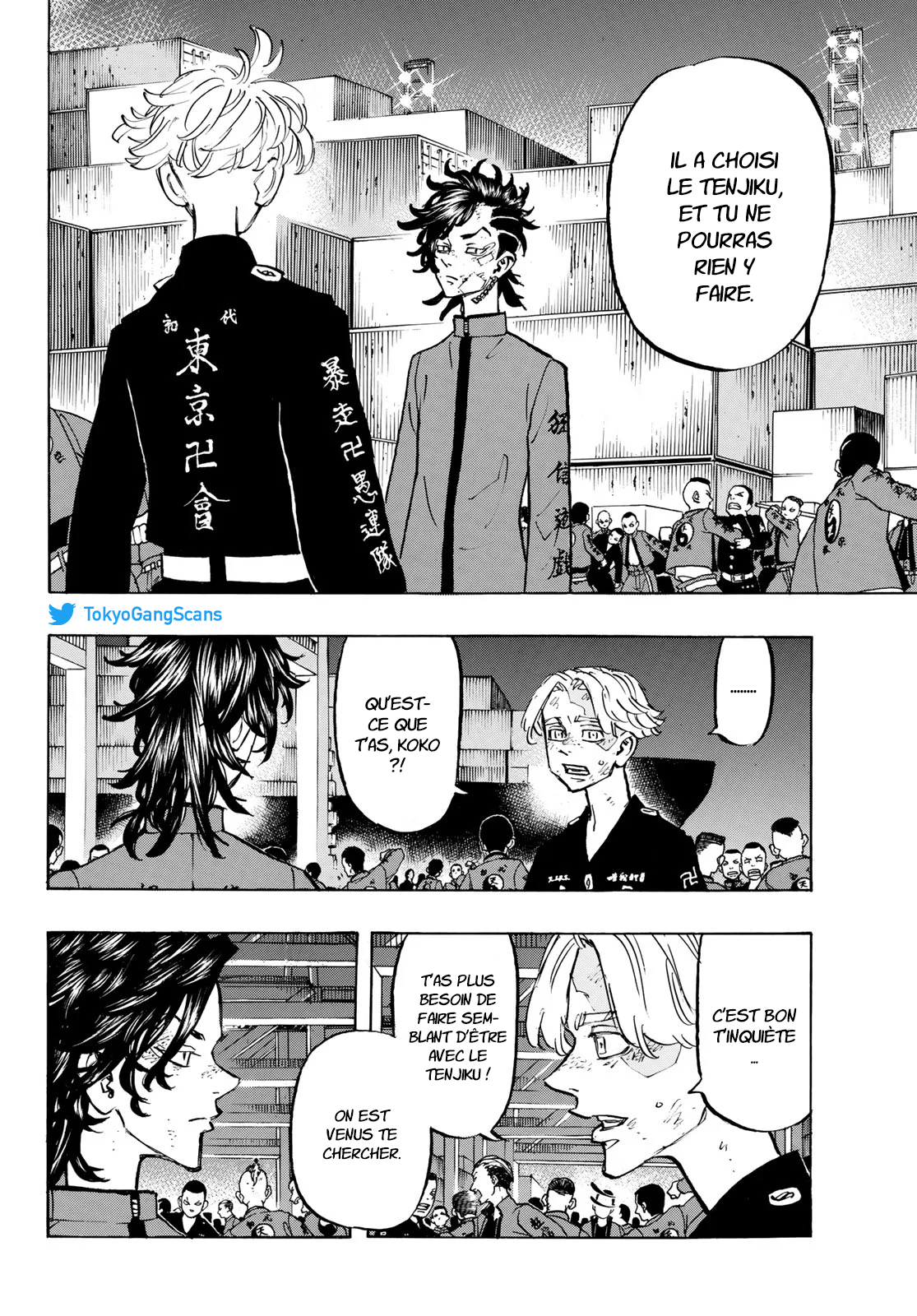 Read Tokyo Revengers FR Manga Online