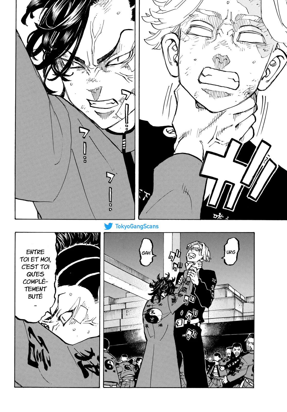 Read Tokyo Revengers FR Manga Online