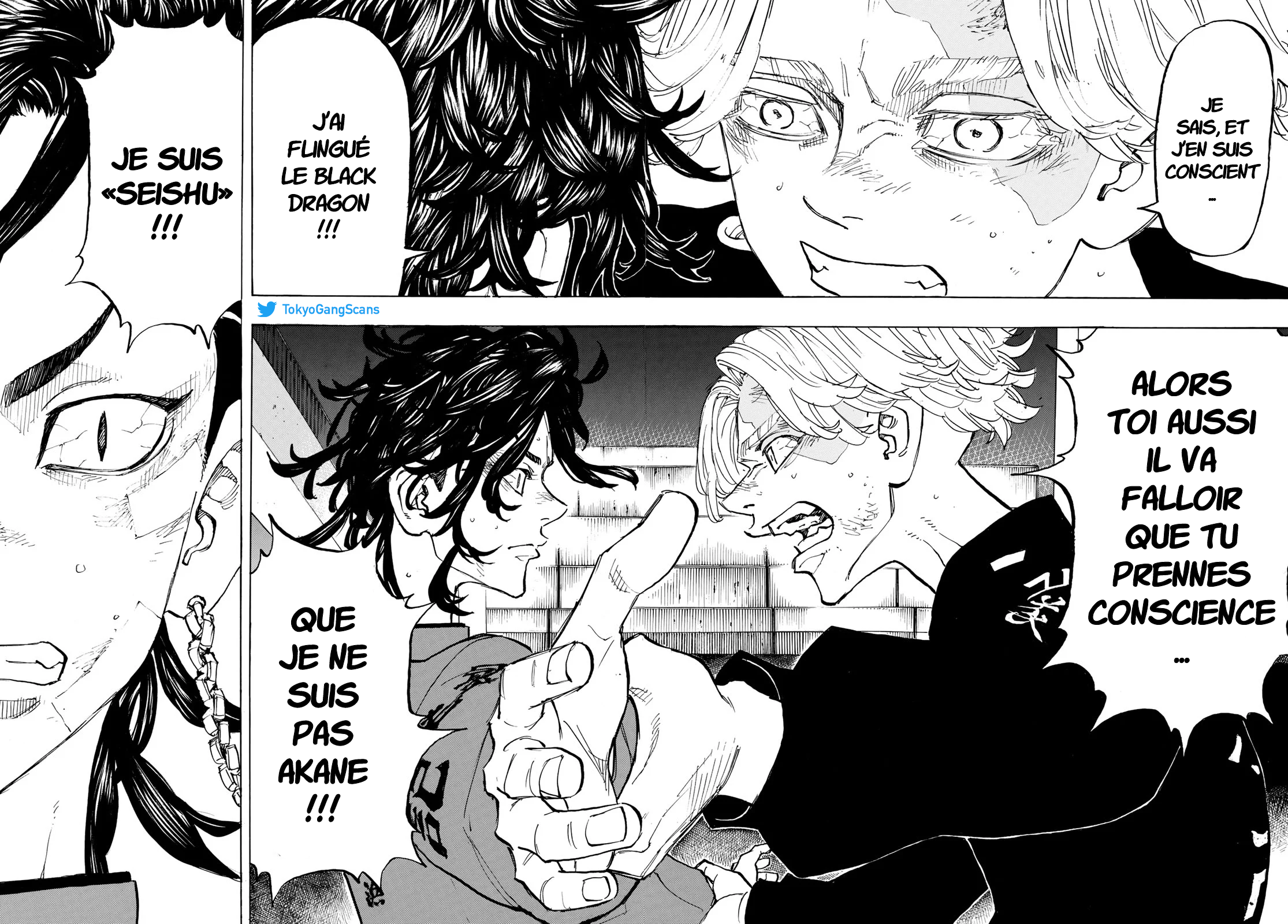 Read Tokyo Revengers FR Manga Online