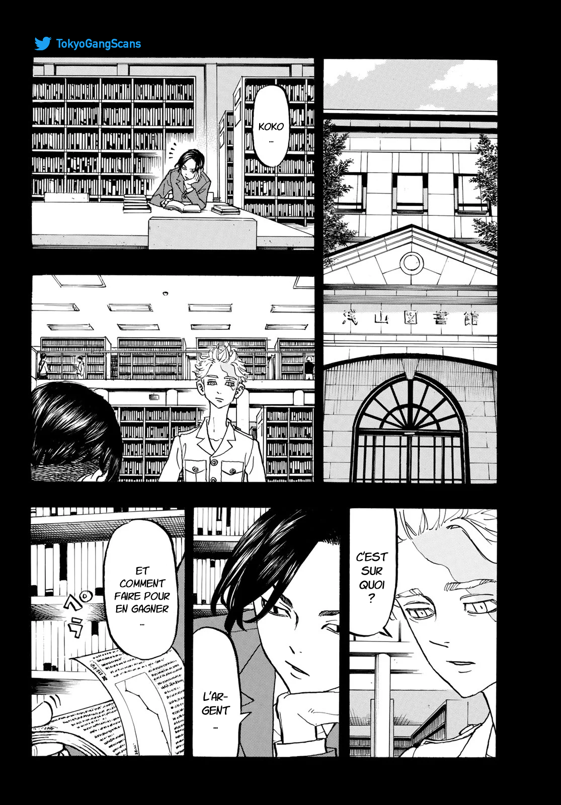 Read Tokyo Revengers FR Manga Online