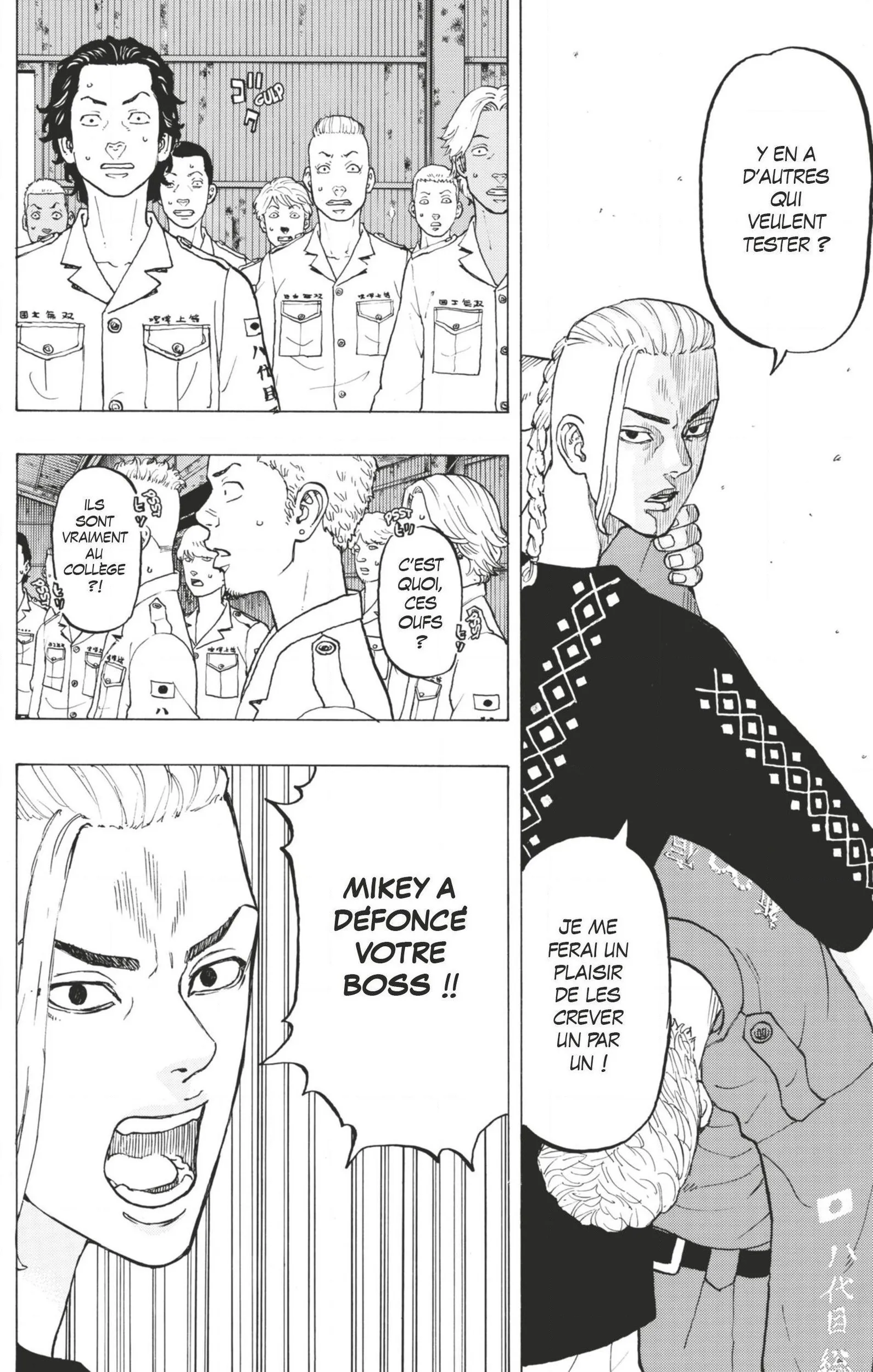 Read Tokyo Revengers FR Manga Online