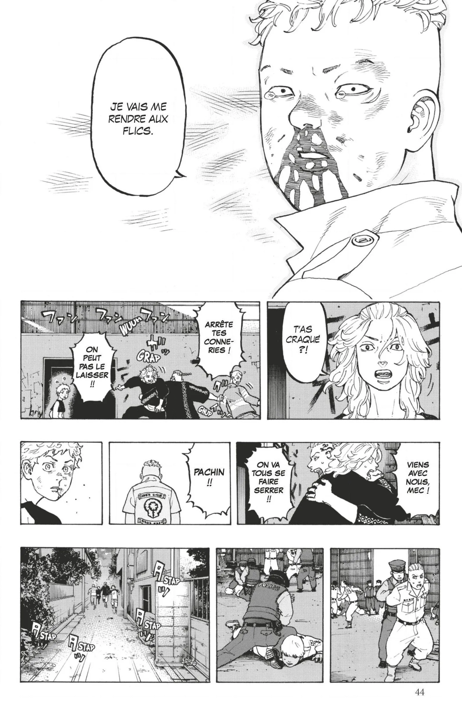 Read Tokyo Revengers FR Manga Online