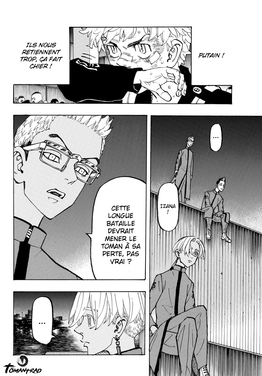 Read Tokyo Revengers FR Manga Online