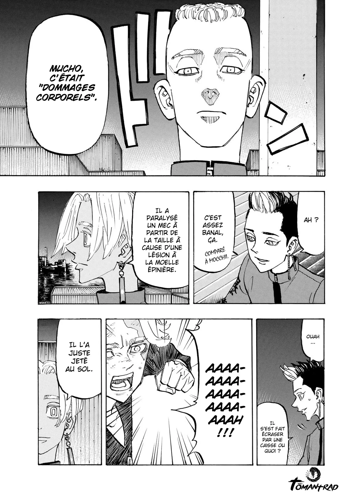 Read Tokyo Revengers FR Manga Online