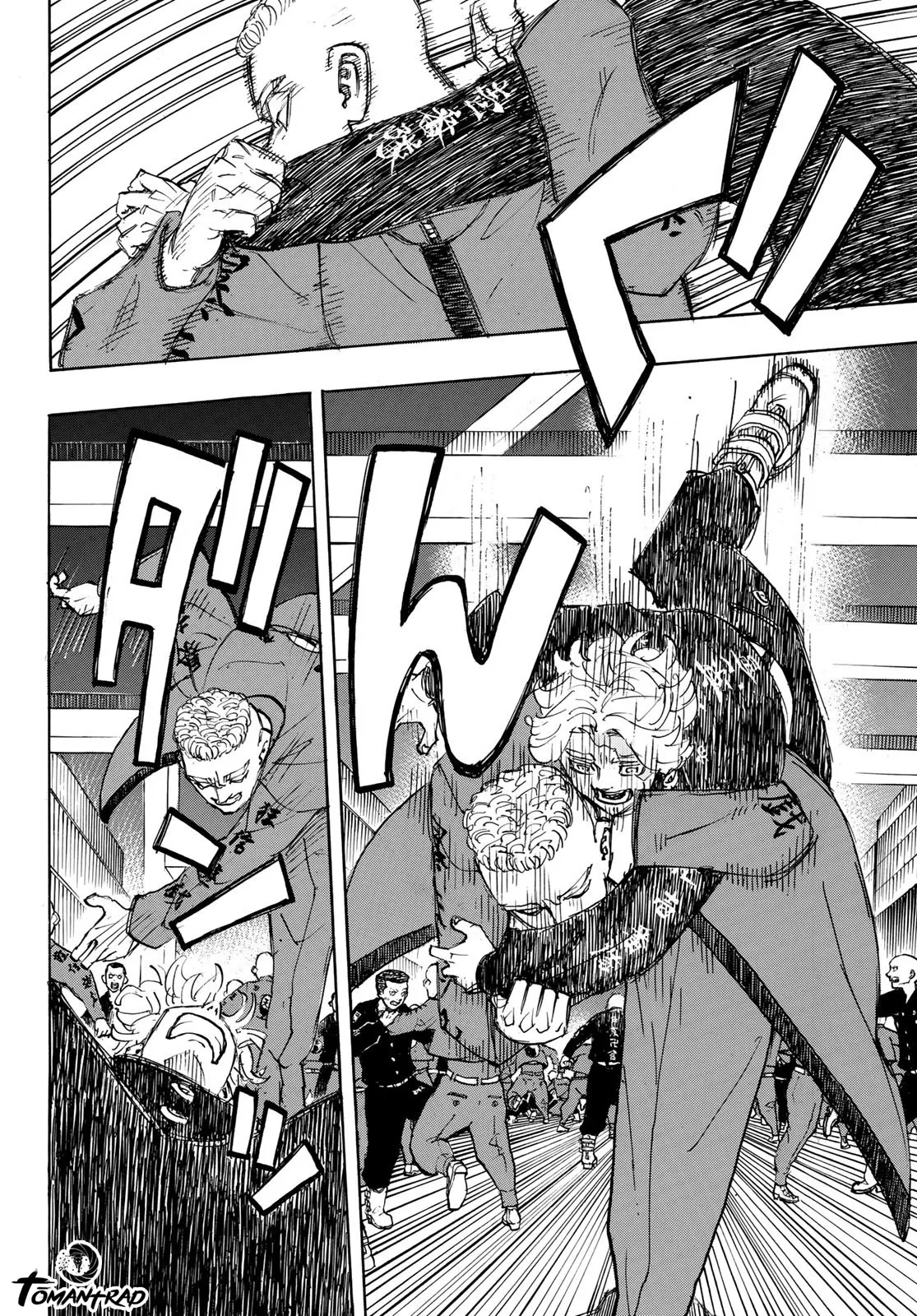 Read Tokyo Revengers FR Manga Online
