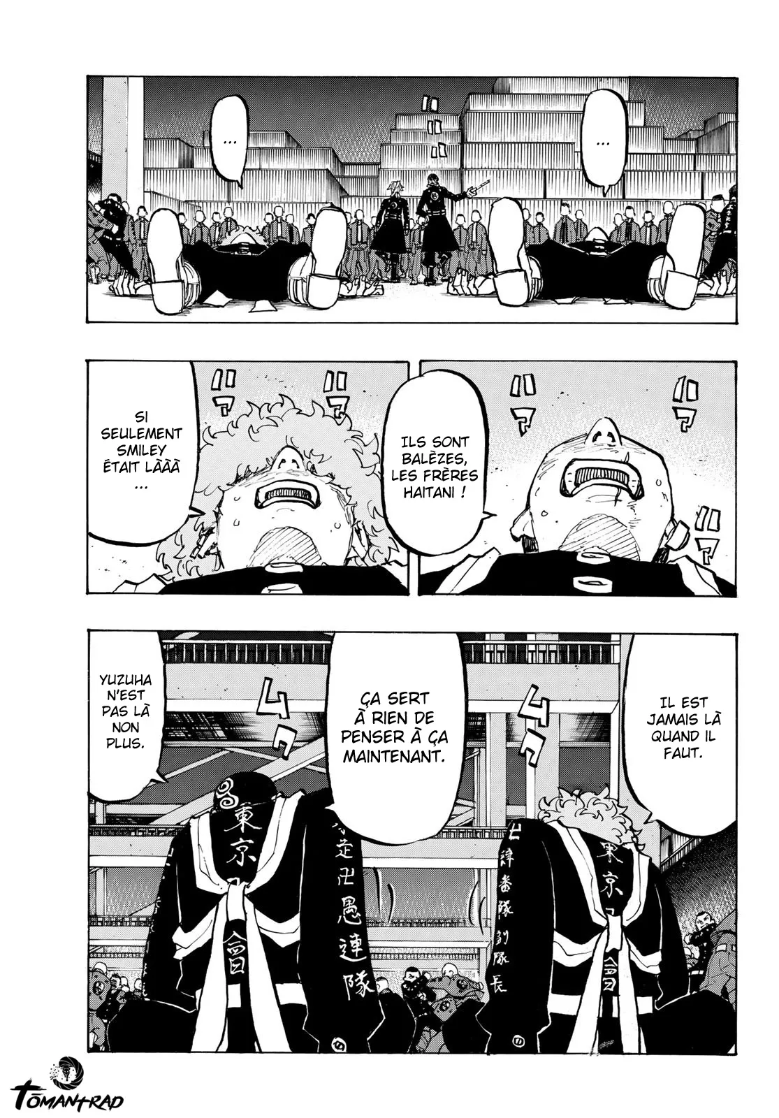 Read Tokyo Revengers FR Manga Online