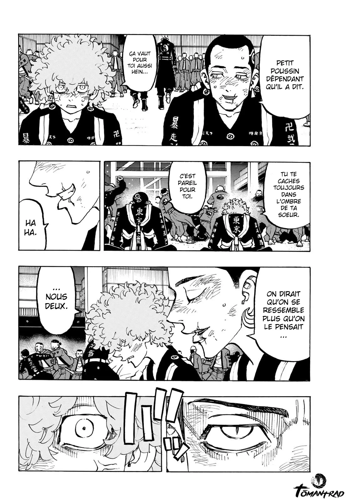 Read Tokyo Revengers FR Manga Online