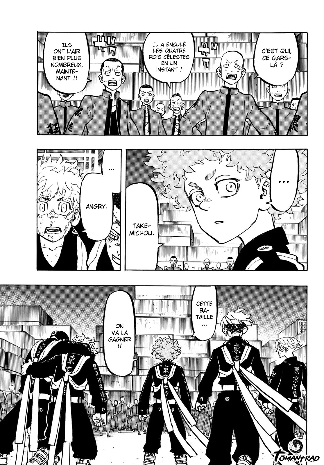 Read Tokyo Revengers FR Manga Online