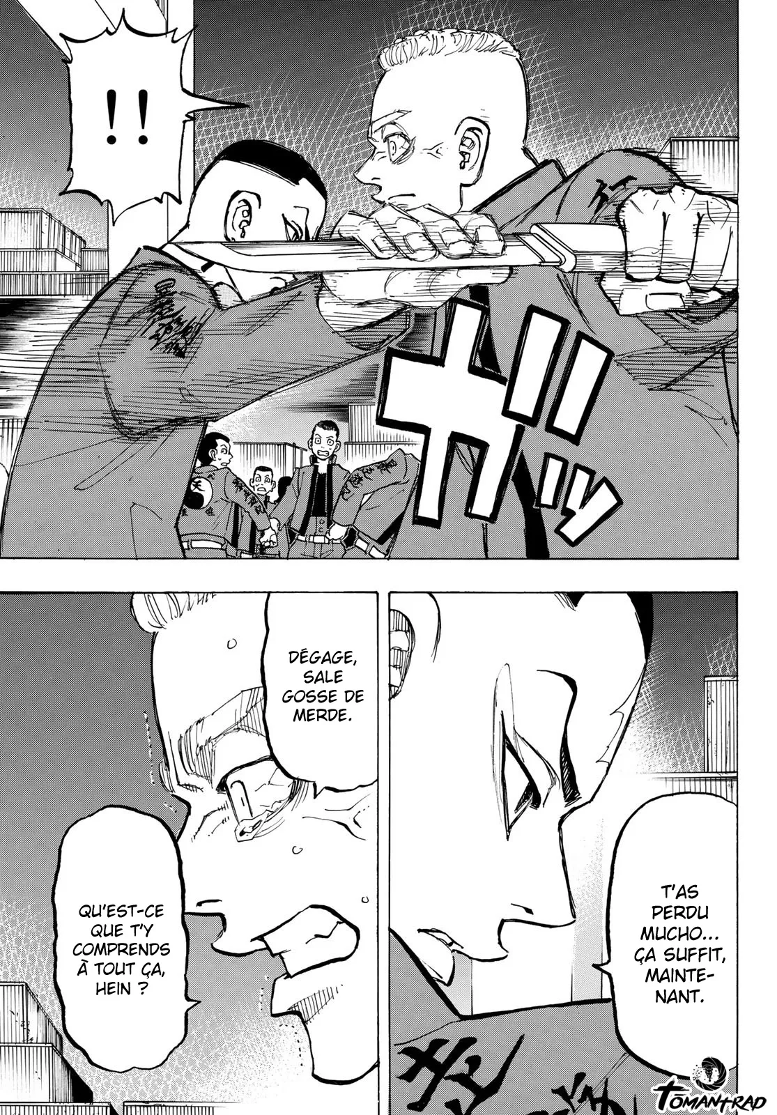 Read Tokyo Revengers FR Manga Online