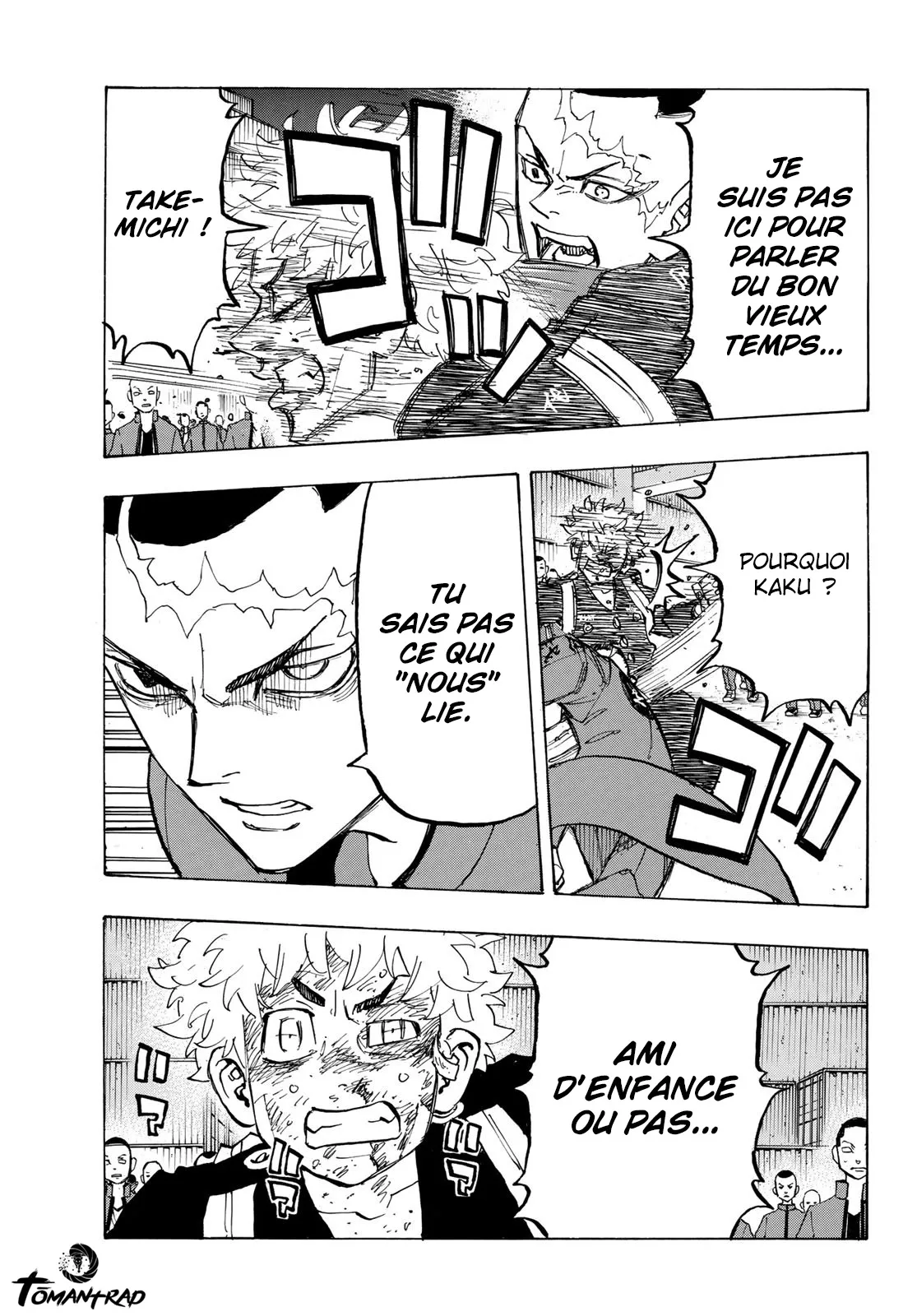 Read Tokyo Revengers FR Manga Online