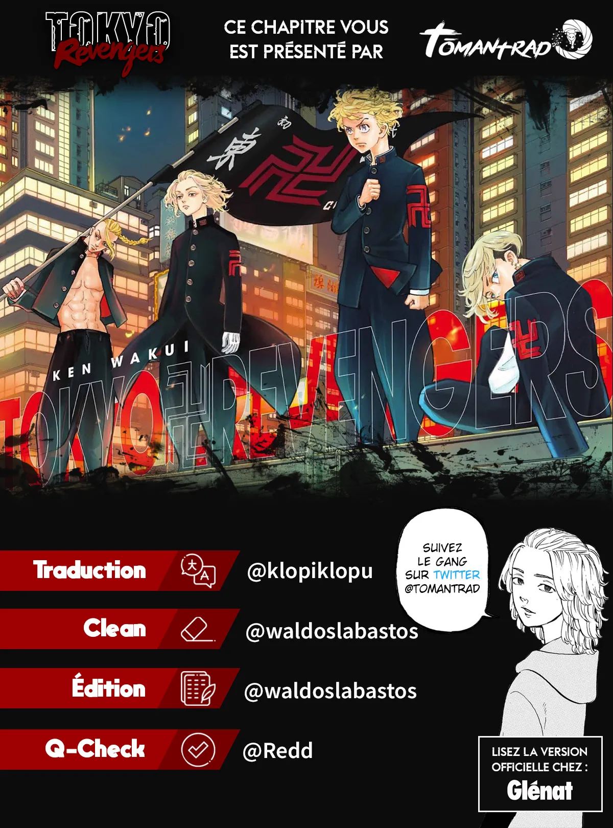 Read Tokyo Revengers FR Manga Online