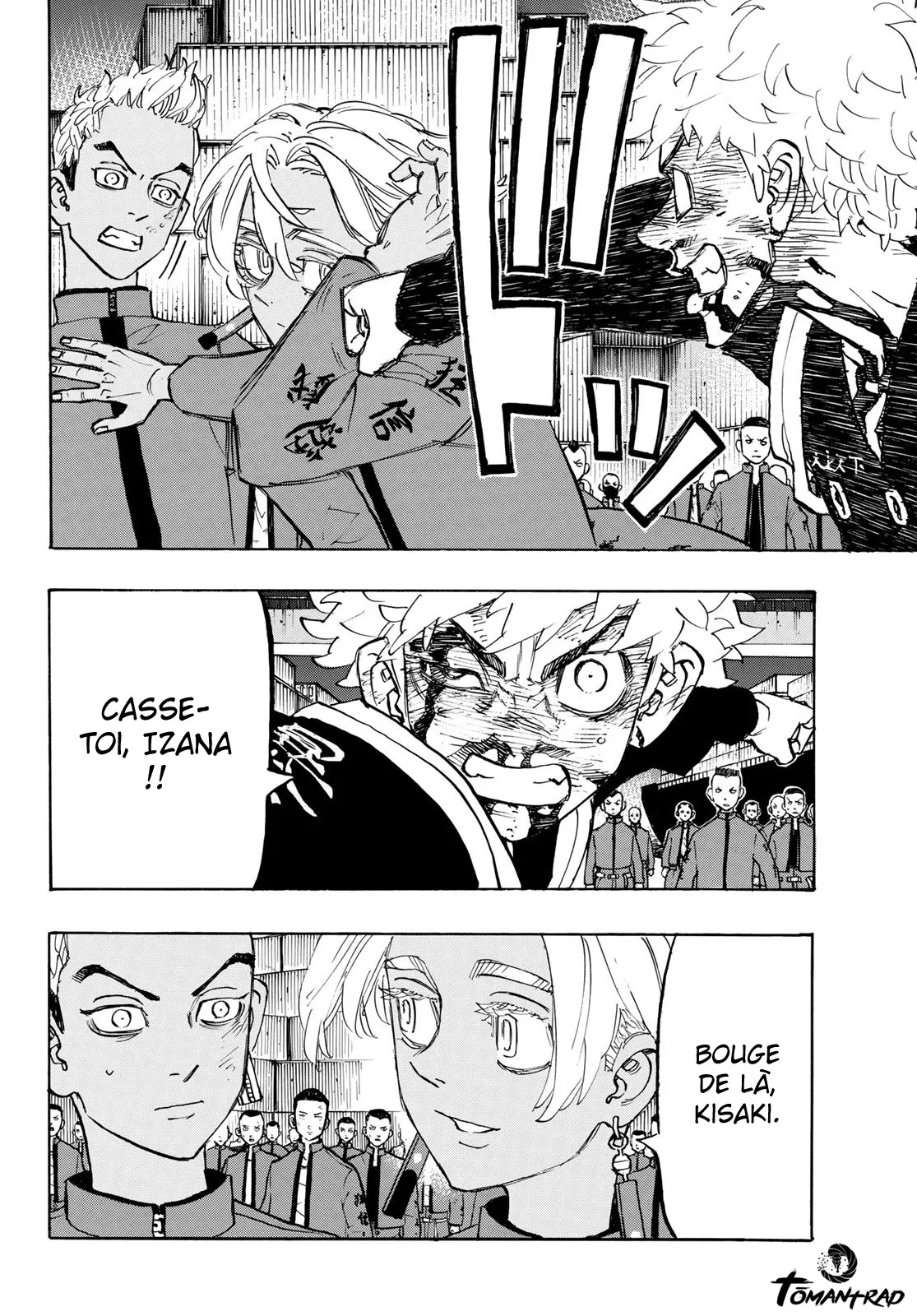 Read Tokyo Revengers FR Manga Online