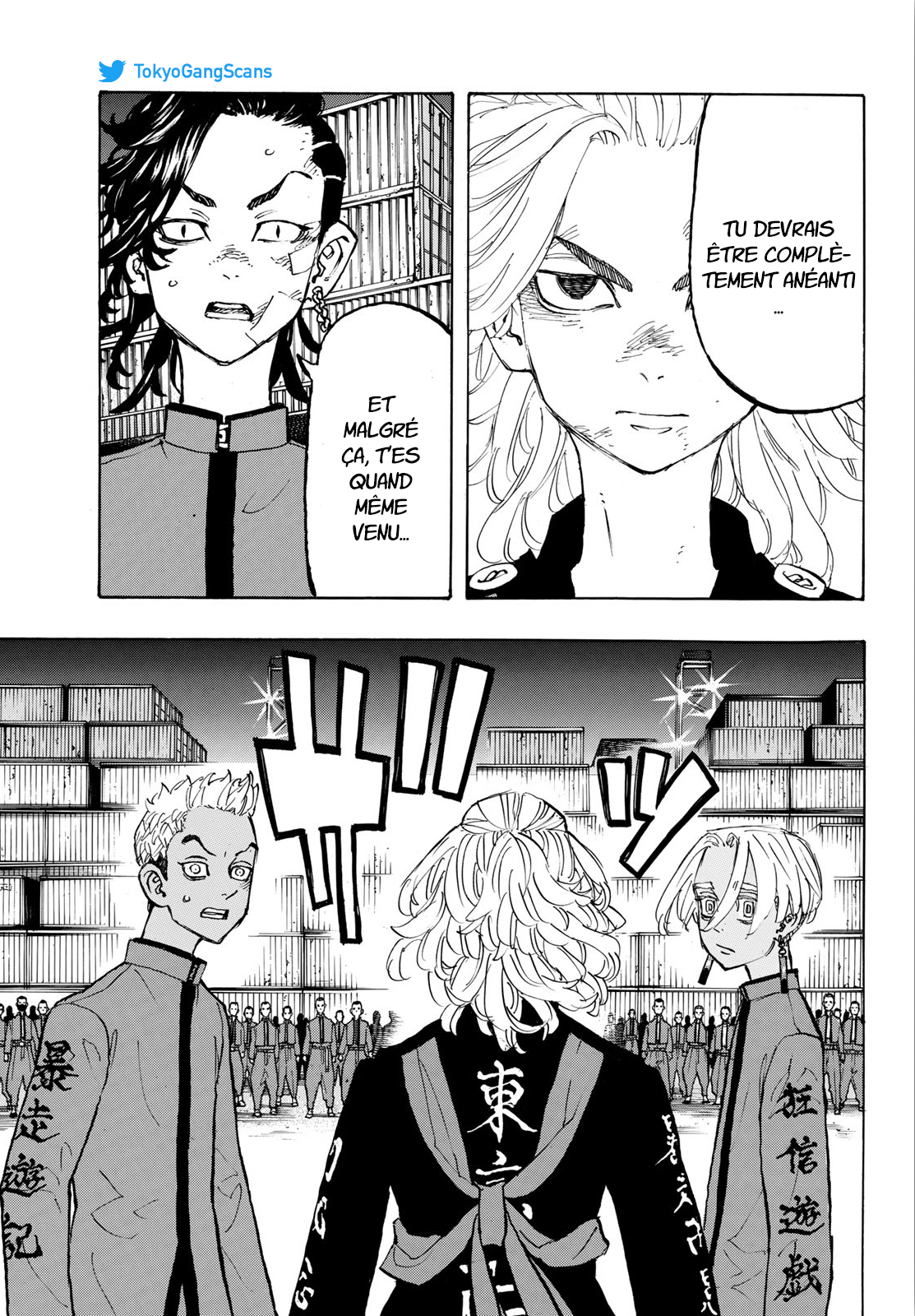 Read Tokyo Revengers FR Manga Online