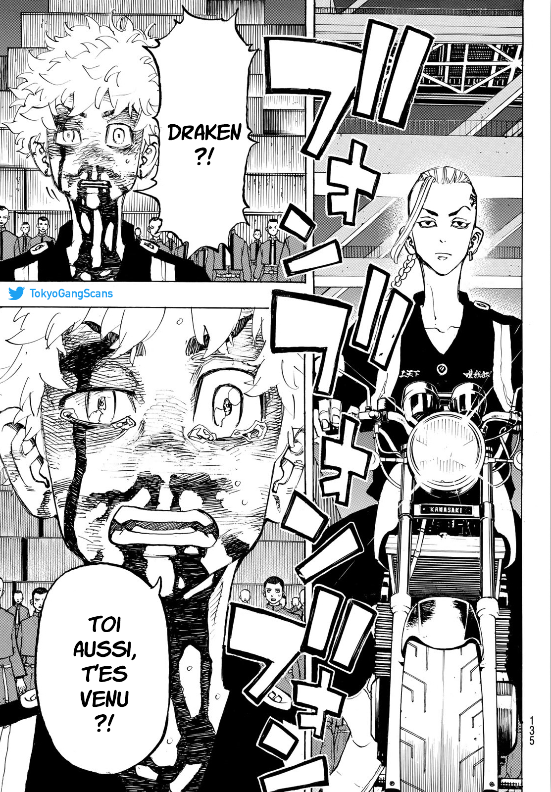 Read Tokyo Revengers FR Manga Online