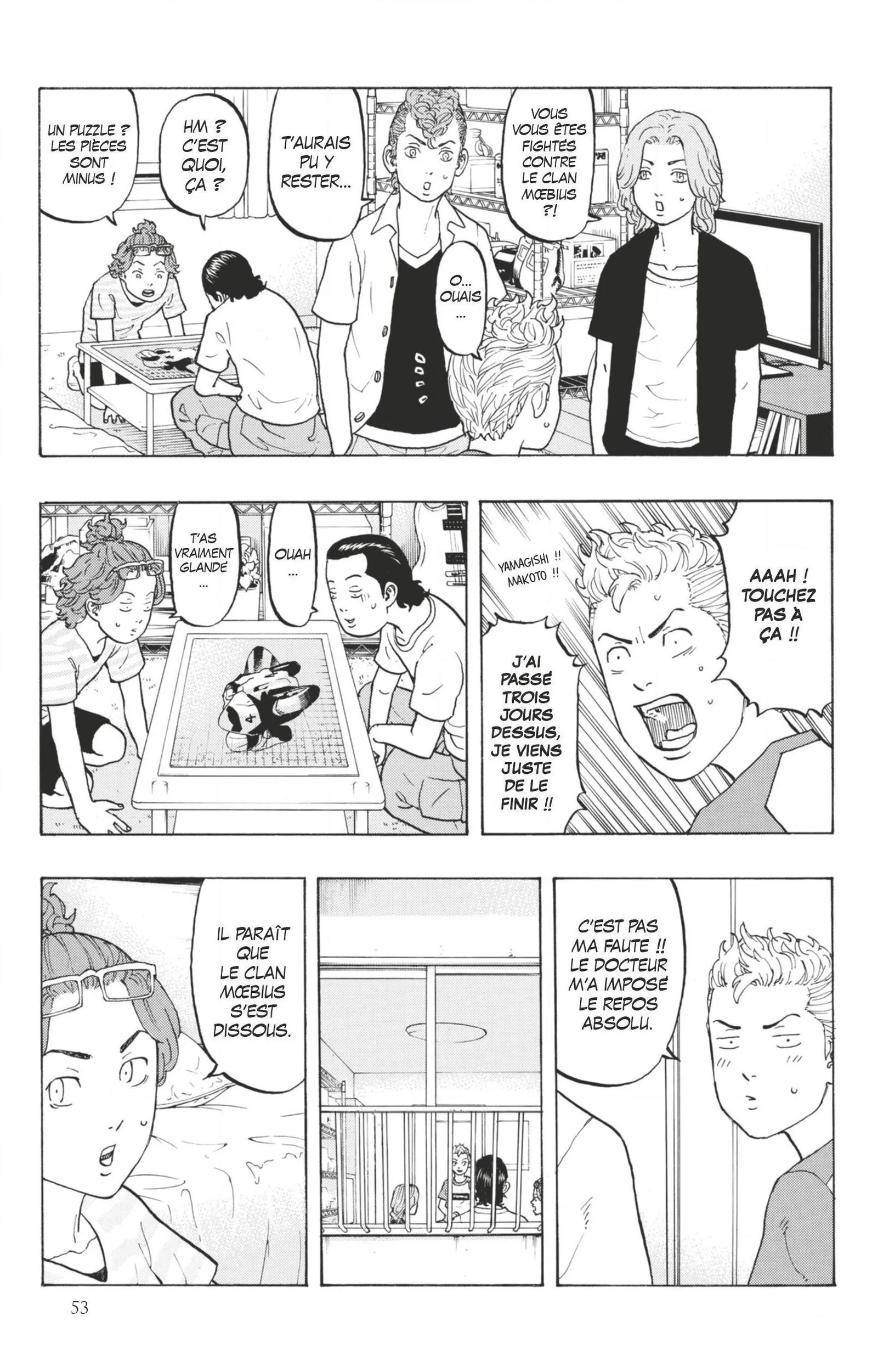 Read Tokyo Revengers FR Manga Online