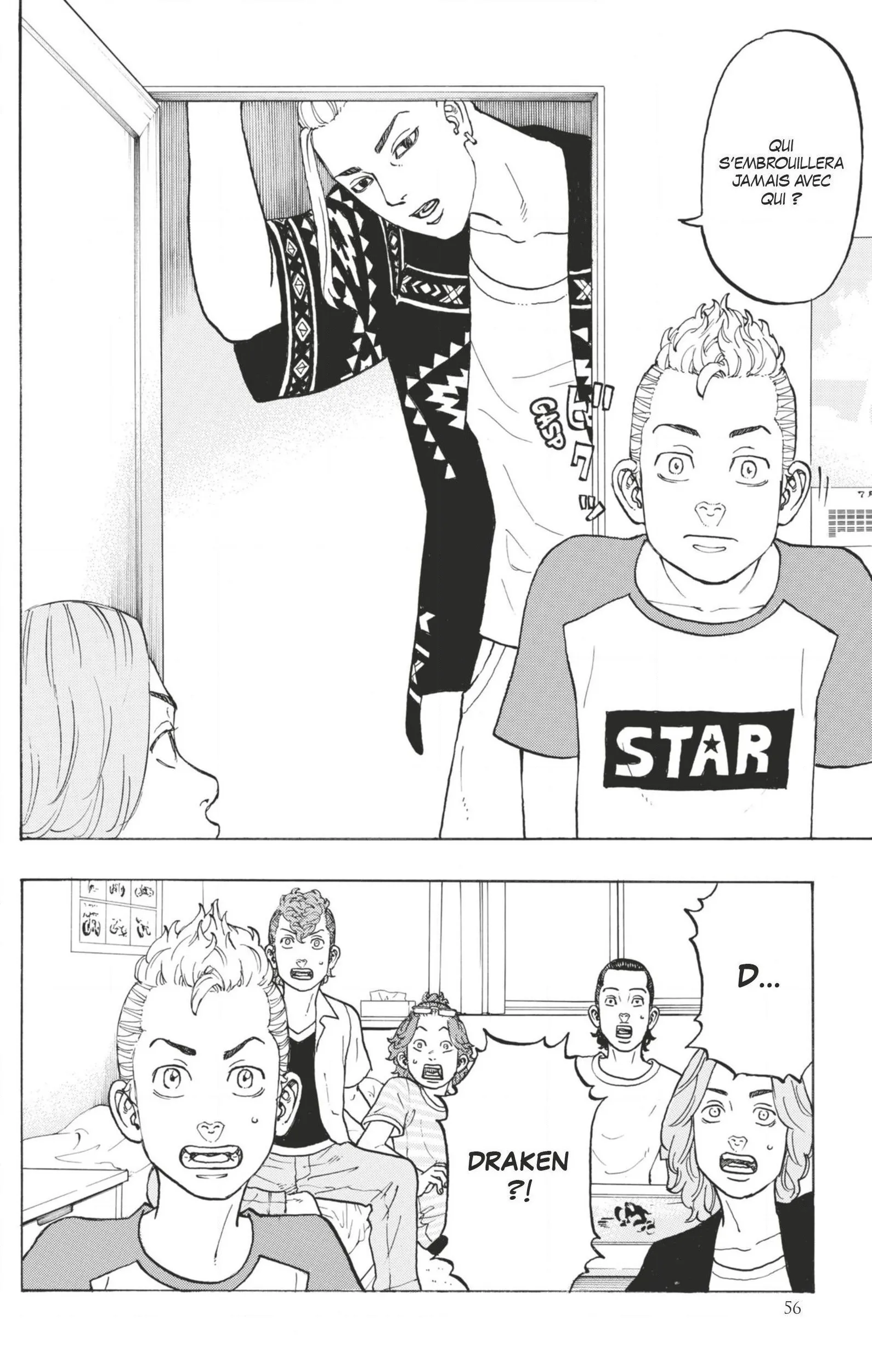 Read Tokyo Revengers FR Manga Online
