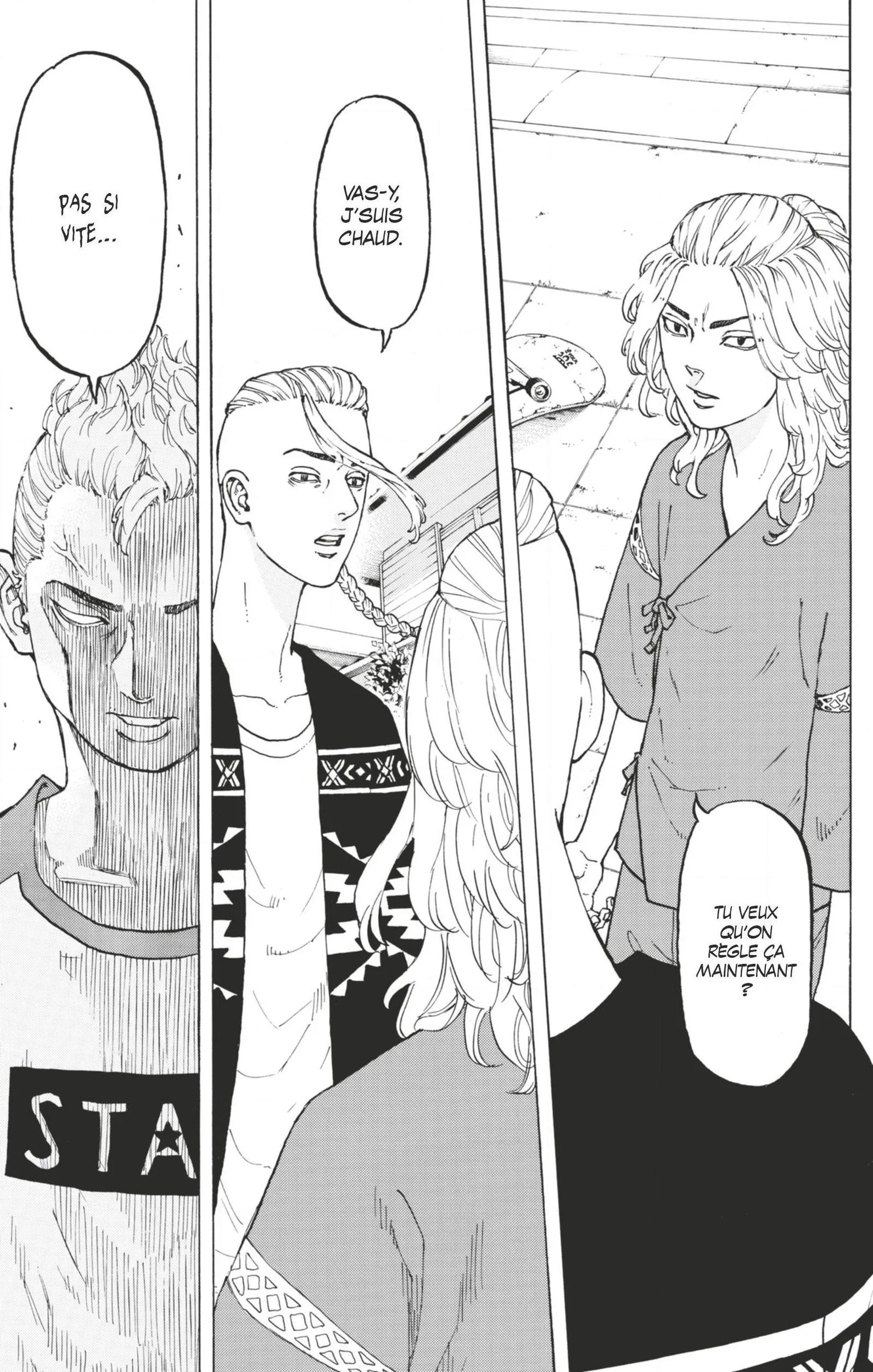 Read Tokyo Revengers FR Manga Online