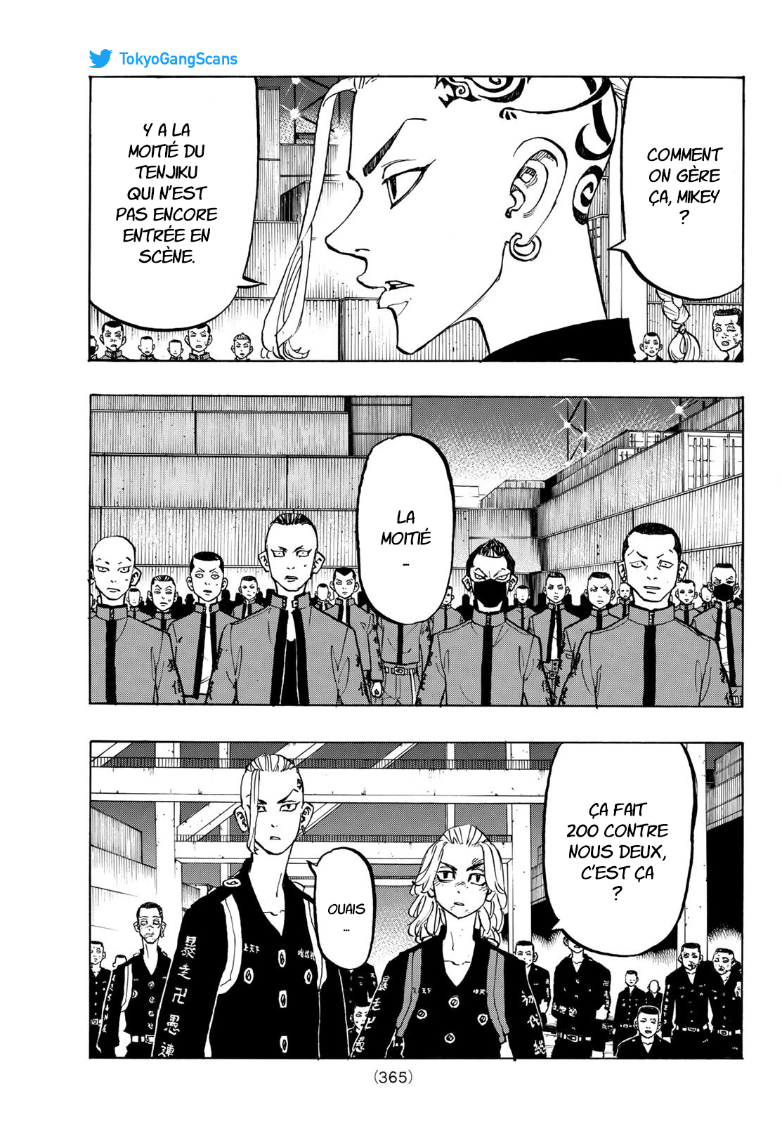 Read Tokyo Revengers FR Manga Online