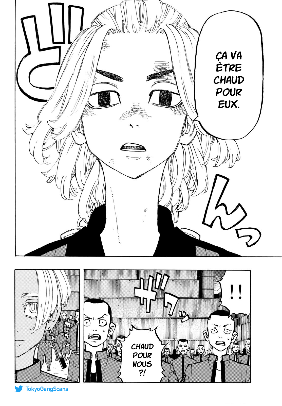 Read Tokyo Revengers FR Manga Online