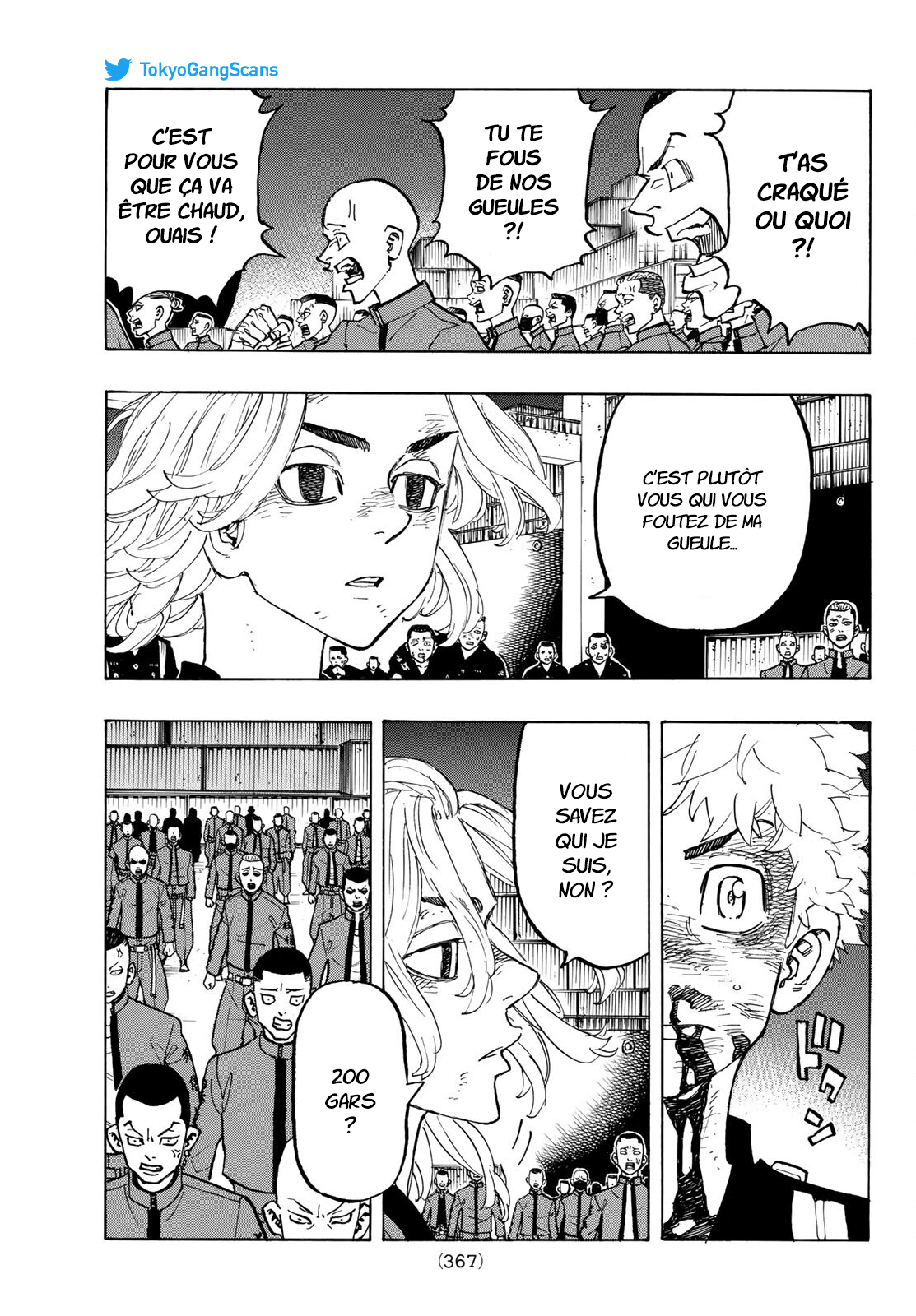 Read Tokyo Revengers FR Manga Online